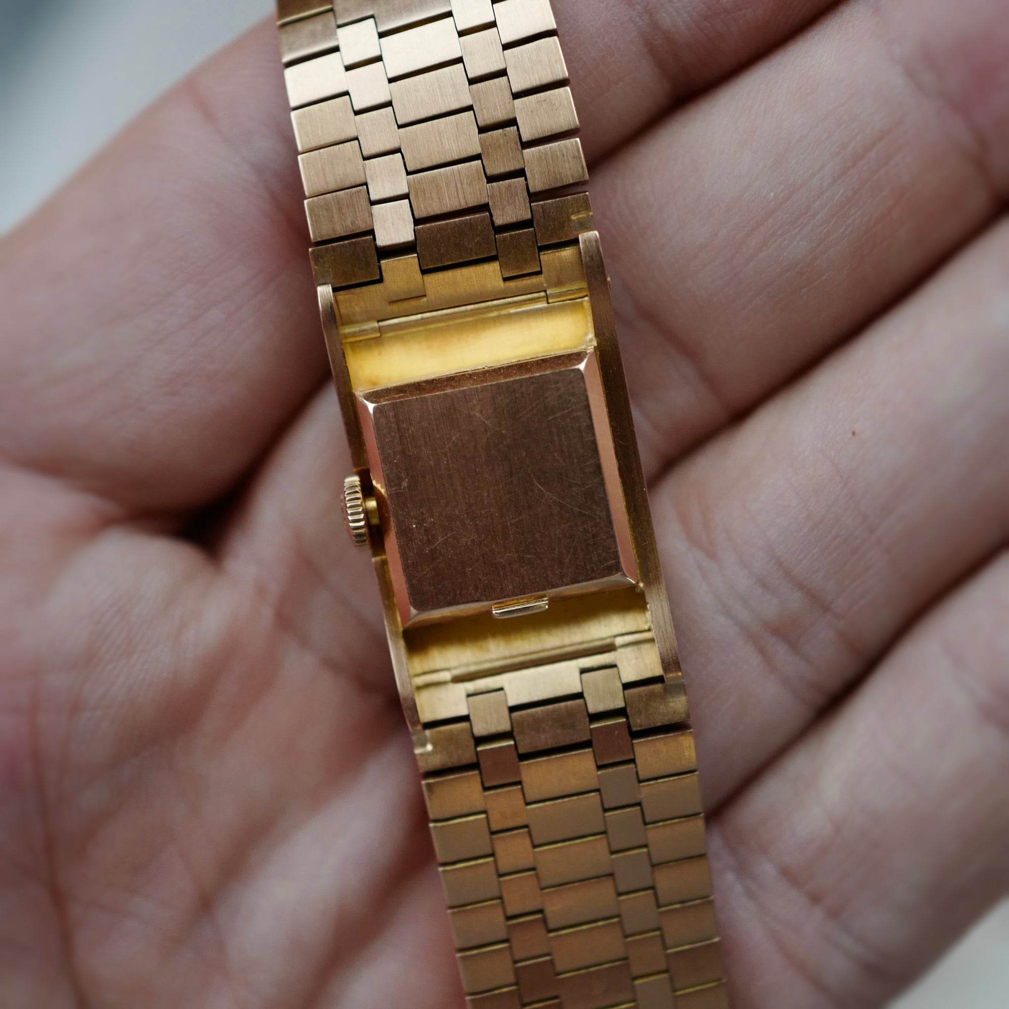 Patek Philippe Pink Gold Concealed Gay Freres Watch (New Arrival)