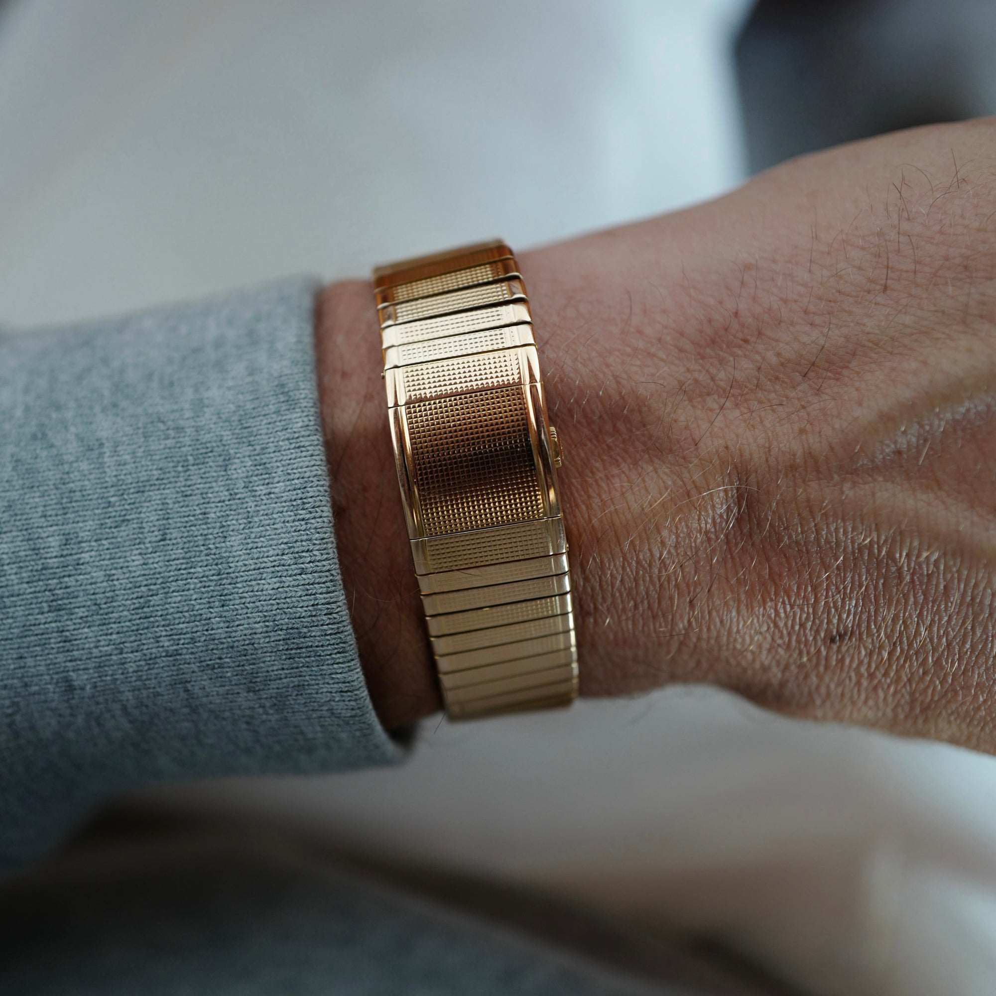 Patek Philippe Pink Gold Concealed Gay Freres Watch (New Arrival)