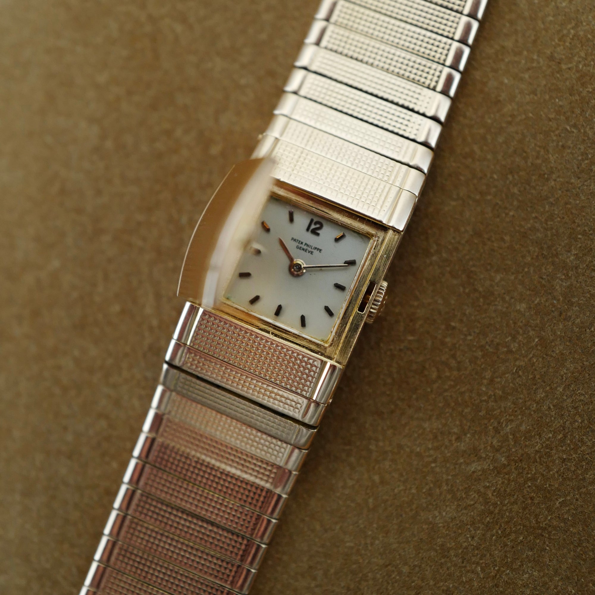 Patek Philippe Pink Gold Concealed Gay Freres Watch (New Arrival)