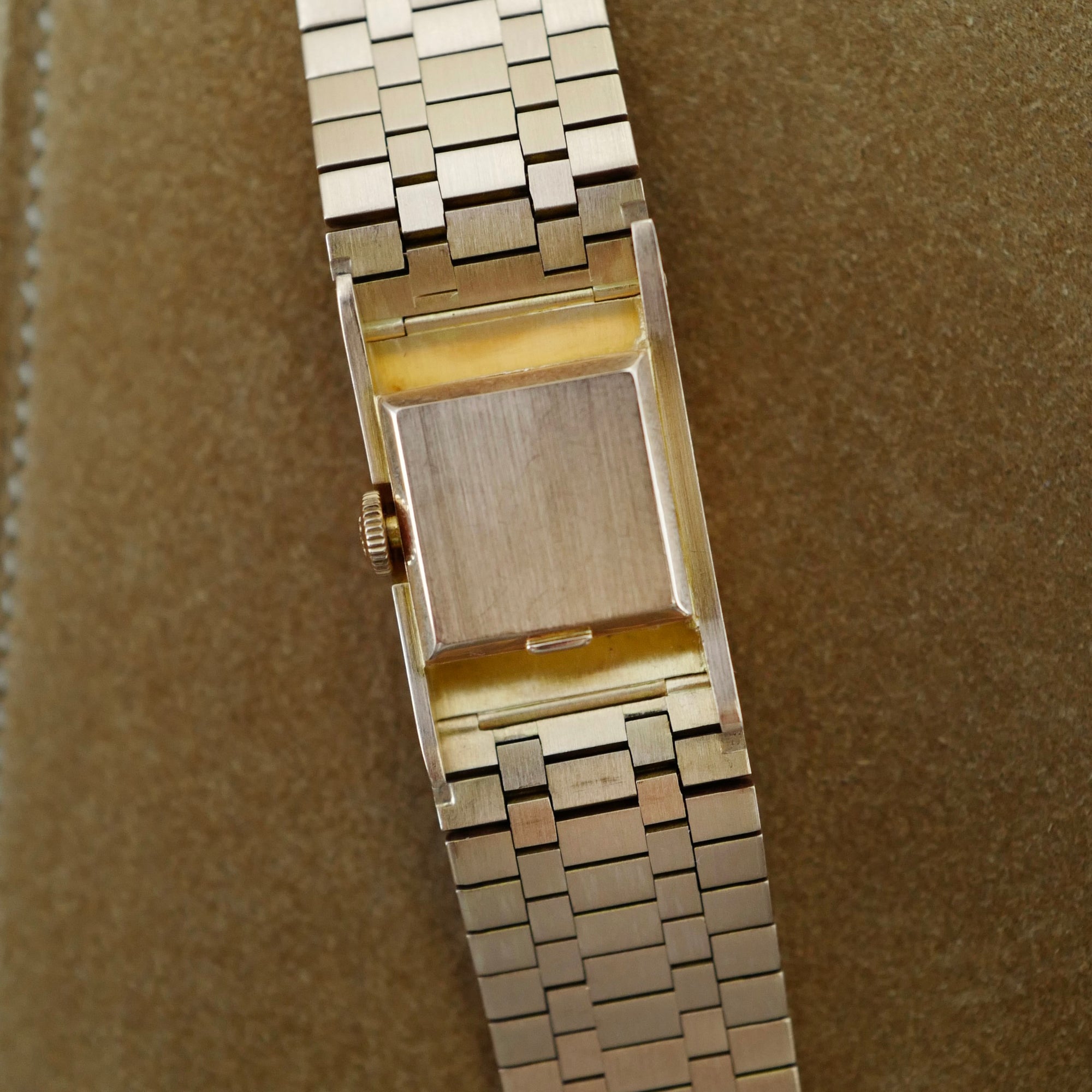 Patek Philippe Pink Gold Concealed Gay Freres Watch (New Arrival)