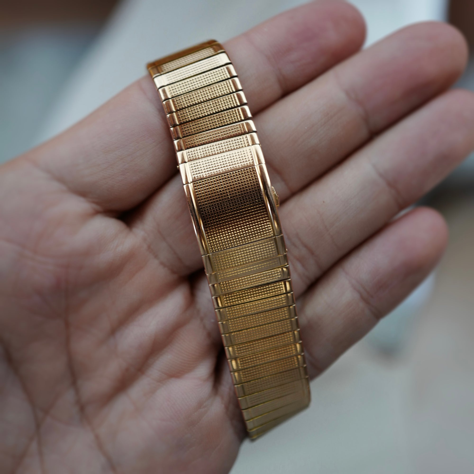 Patek Philippe Pink Gold Concealed Gay Freres Watch (New Arrival)