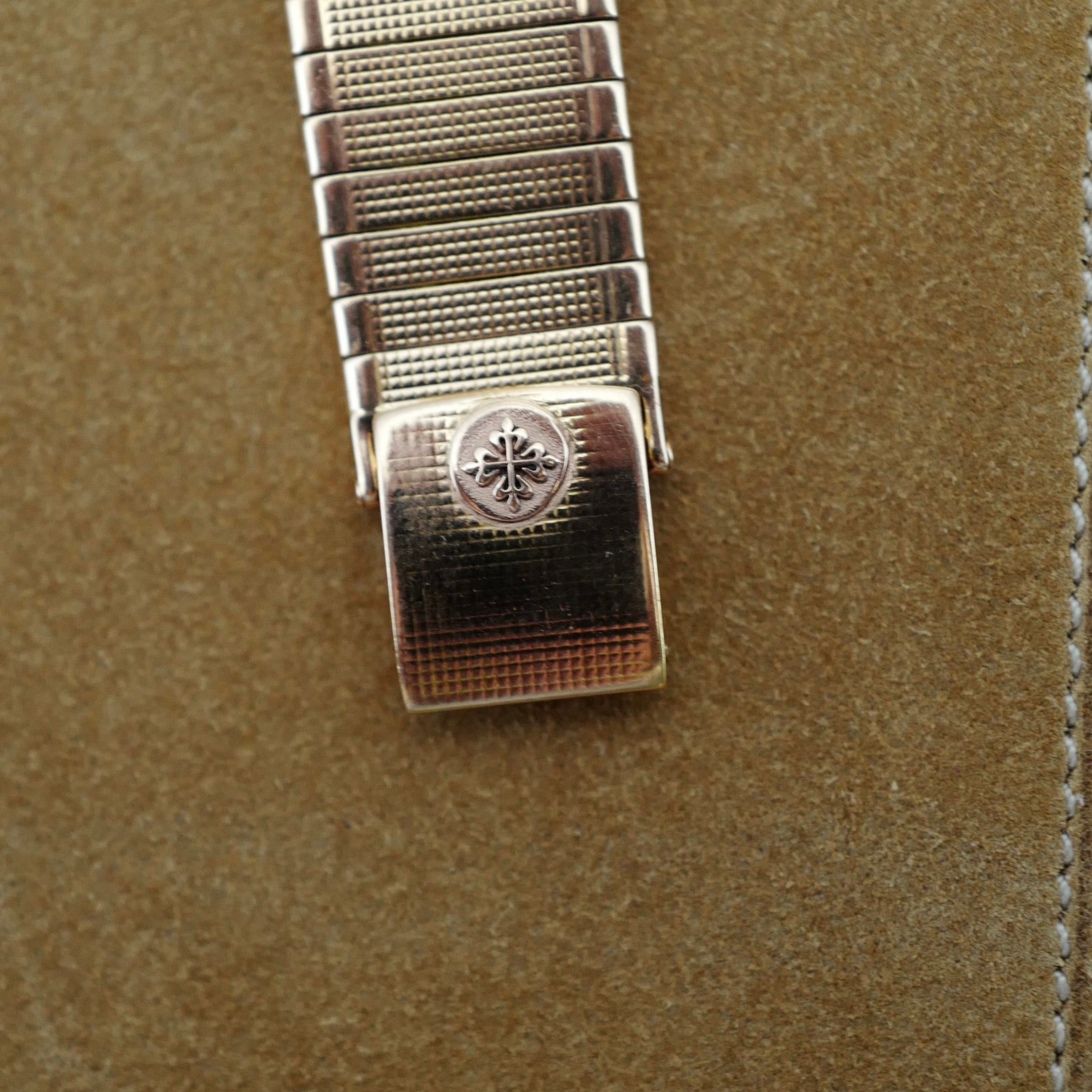 Patek Philippe Pink Gold Concealed Gay Freres Watch (New Arrival)