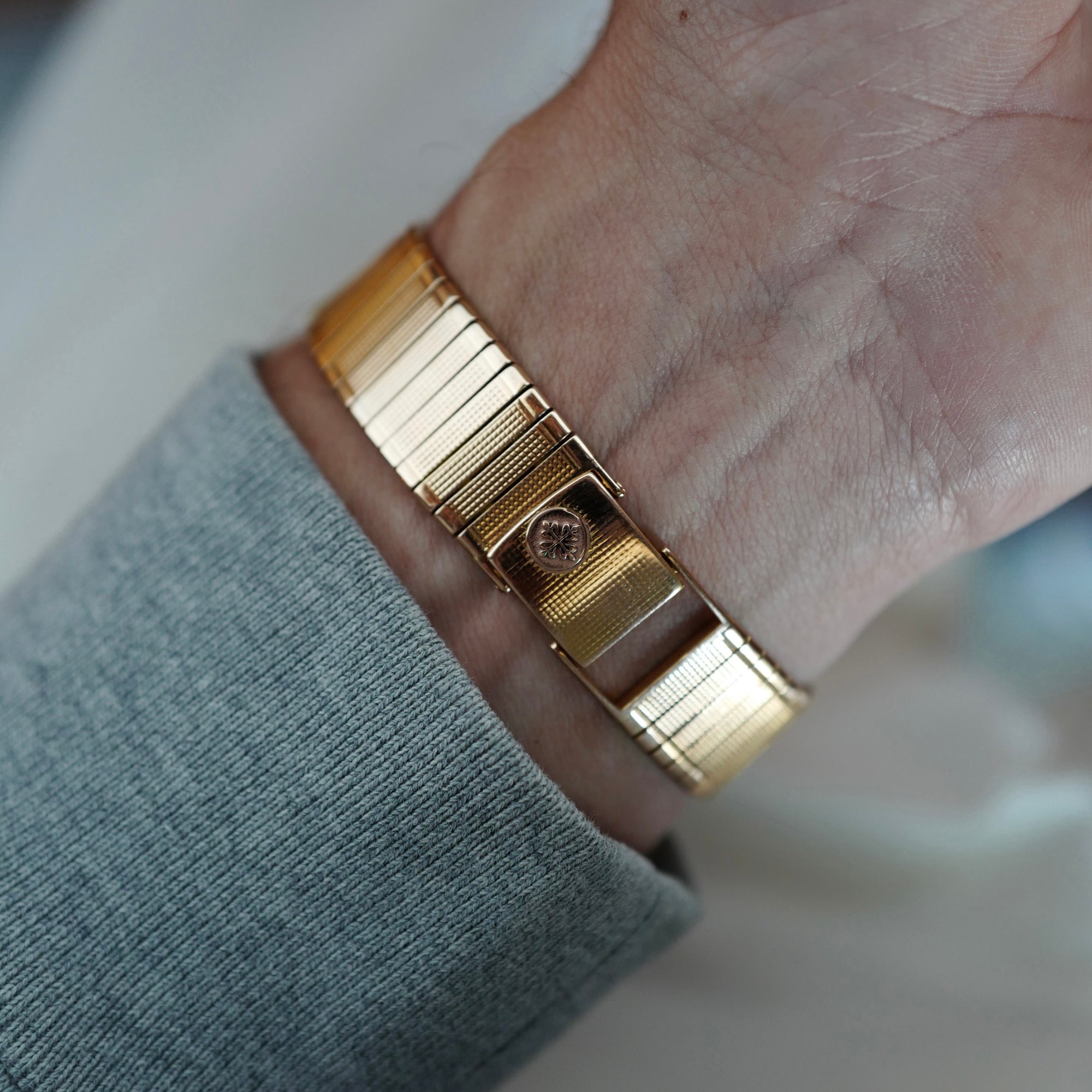 Patek Philippe Pink Gold Concealed Gay Freres Watch (New Arrival)