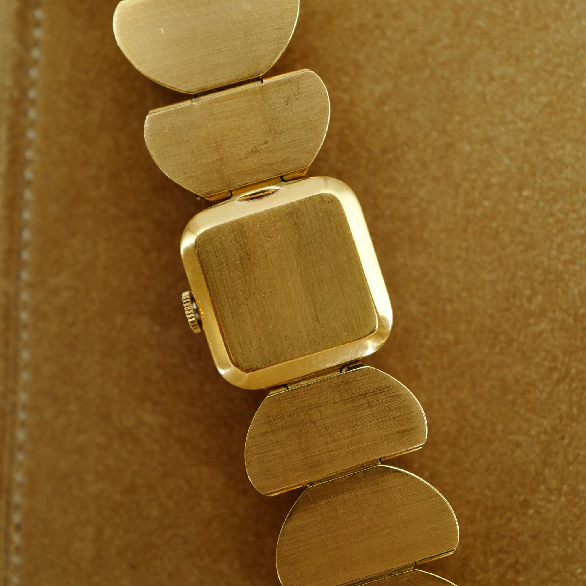 Rolex - Rolex Yellow Gold Scalloped Watch - The Keystone Watches