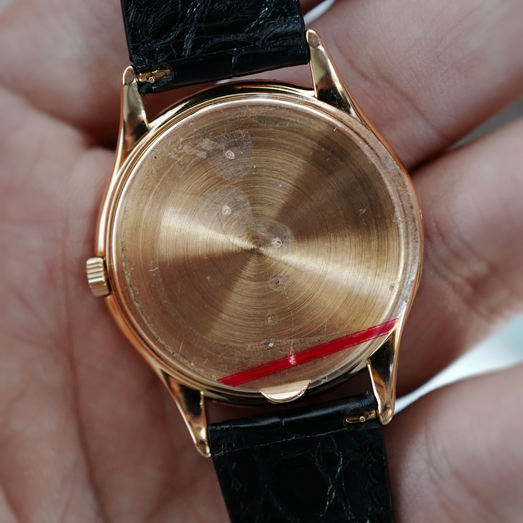 Patek Philippe Pink Gold Perpetual Calendar Second Series Watch Ref. 3940