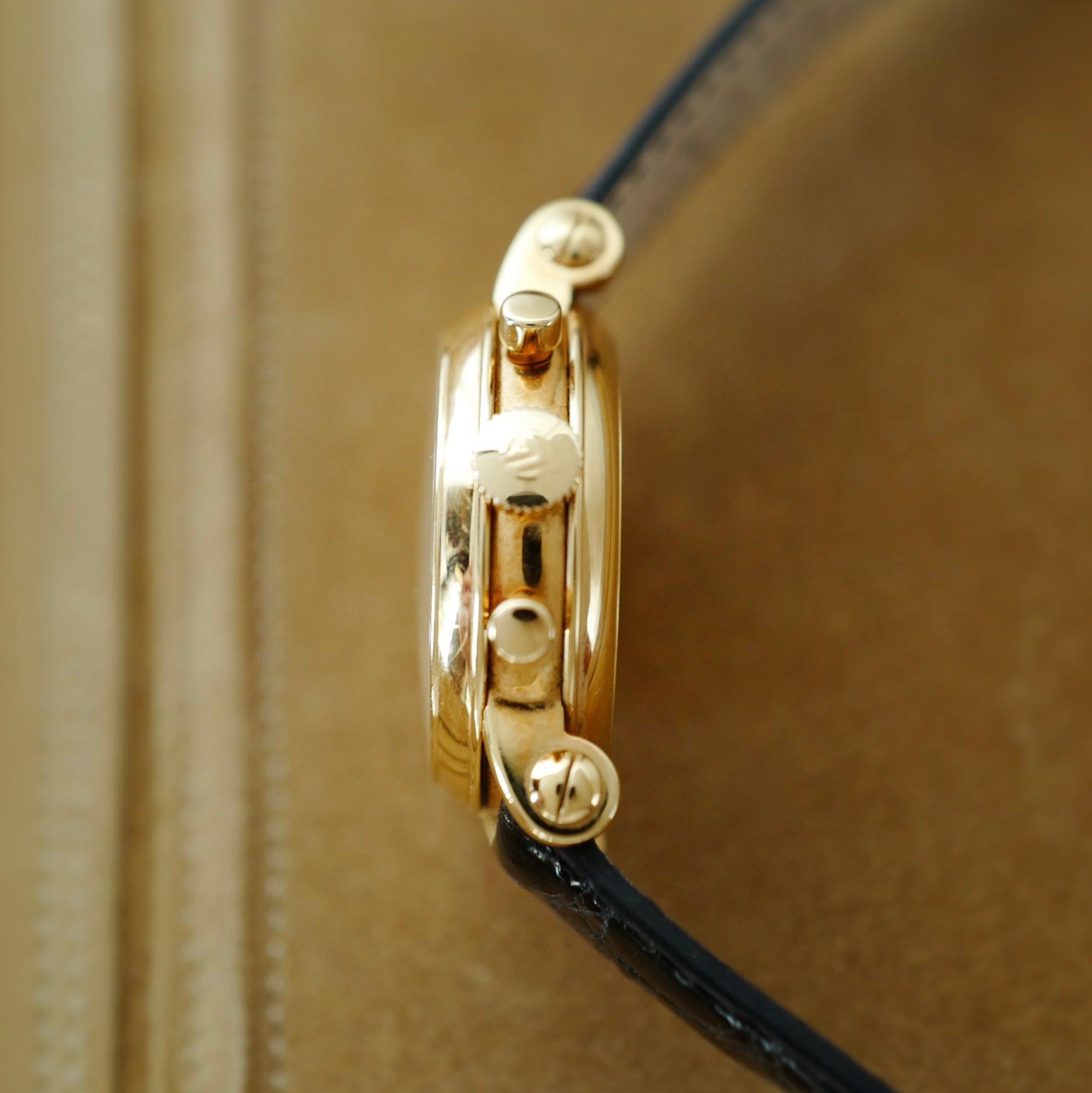 Frank Muller Yellow Gold Chronograph Watch Ref. 7000CCS3645