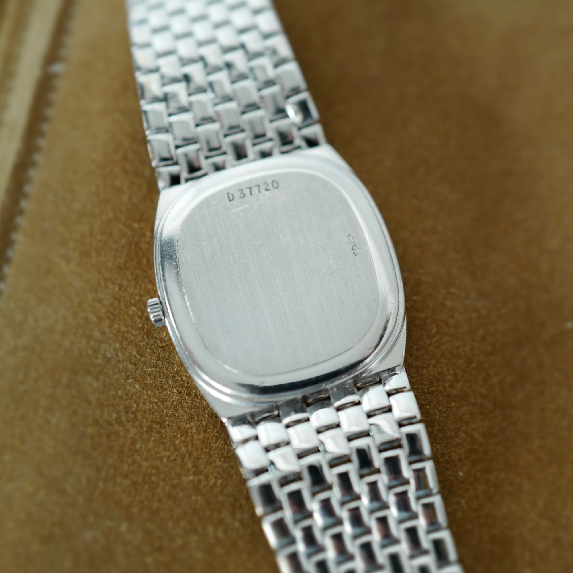 Audermars Piguet White Gold Cobra-style Bracelet Watch