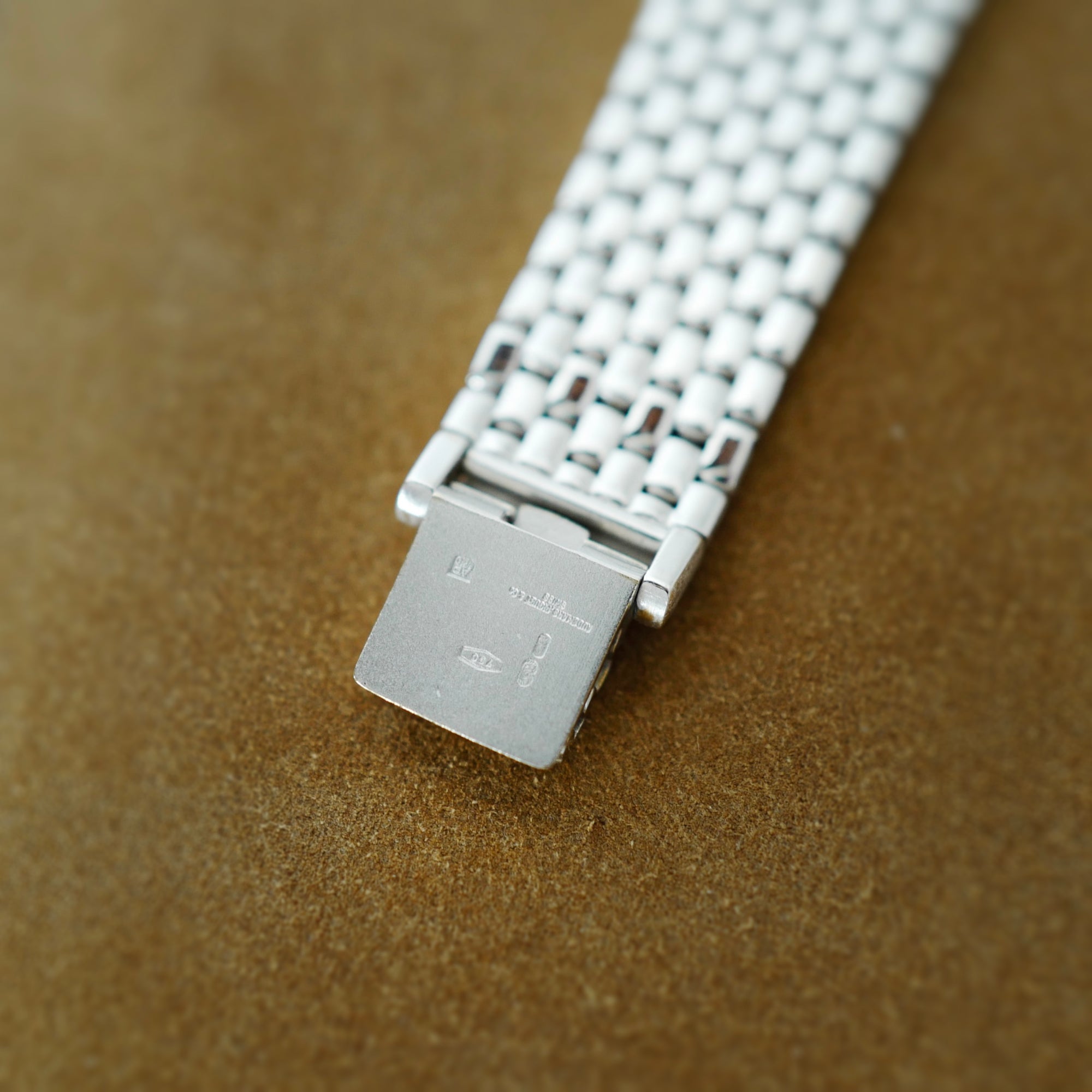 Audermars Piguet White Gold Cobra-style Bracelet Watch
