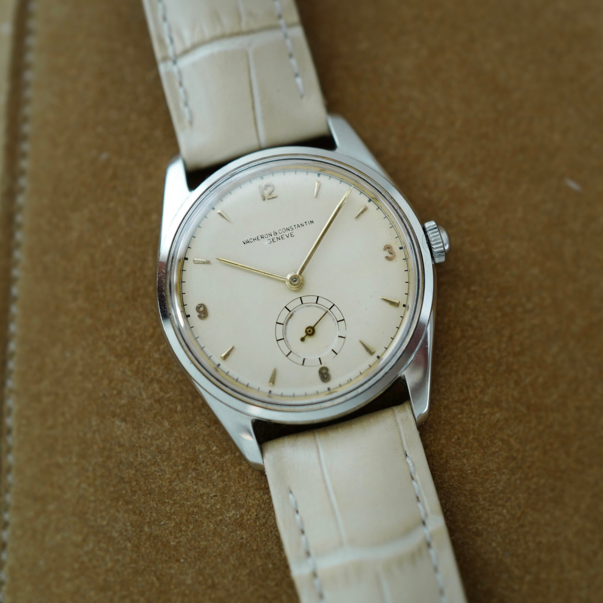 Vacheron Constantin Steel Mechanical Watch (New Arrival)