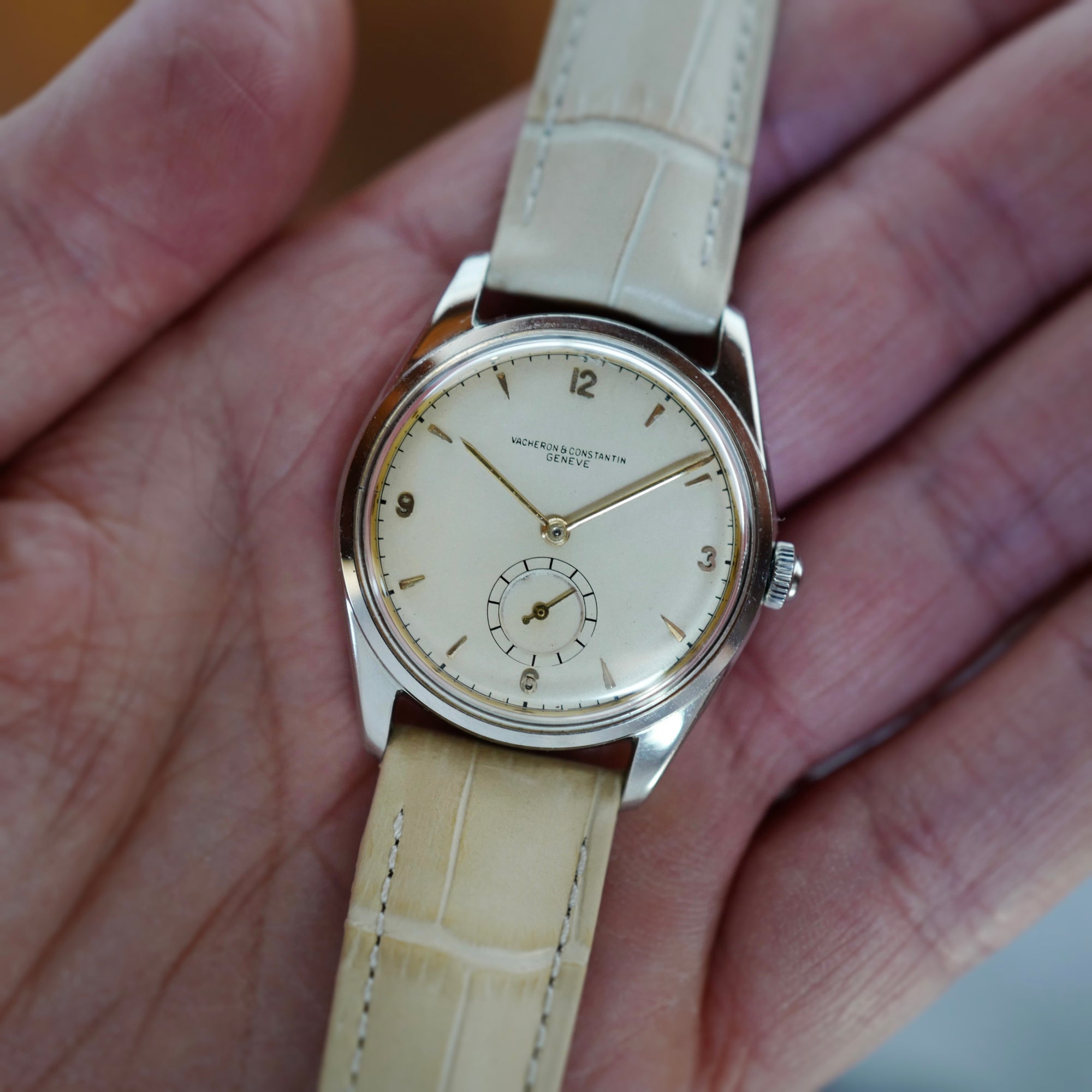 Vacheron Constantin Steel Mechanical Watch (New Arrival)