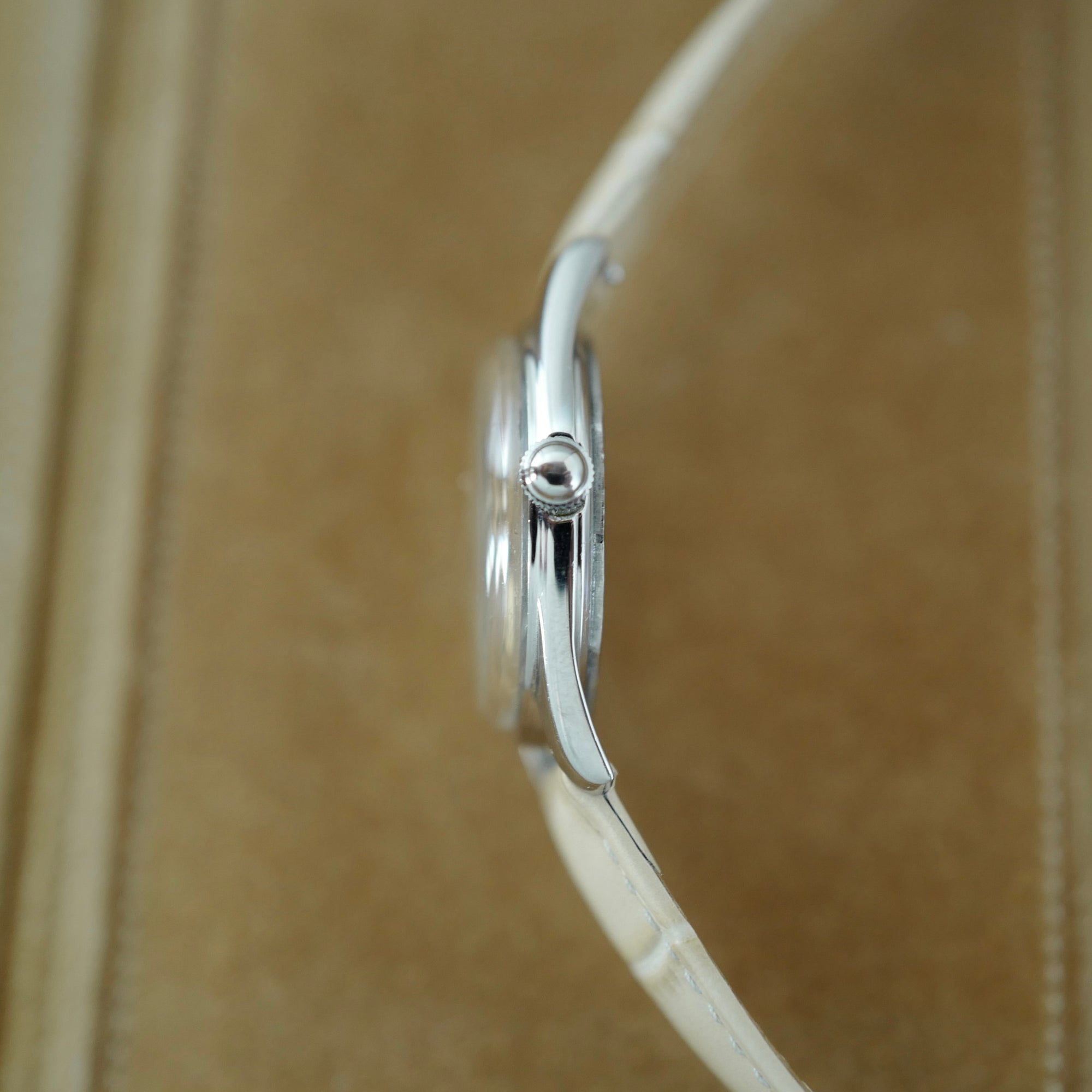 Vacheron Constantin Steel Mechanical Watch