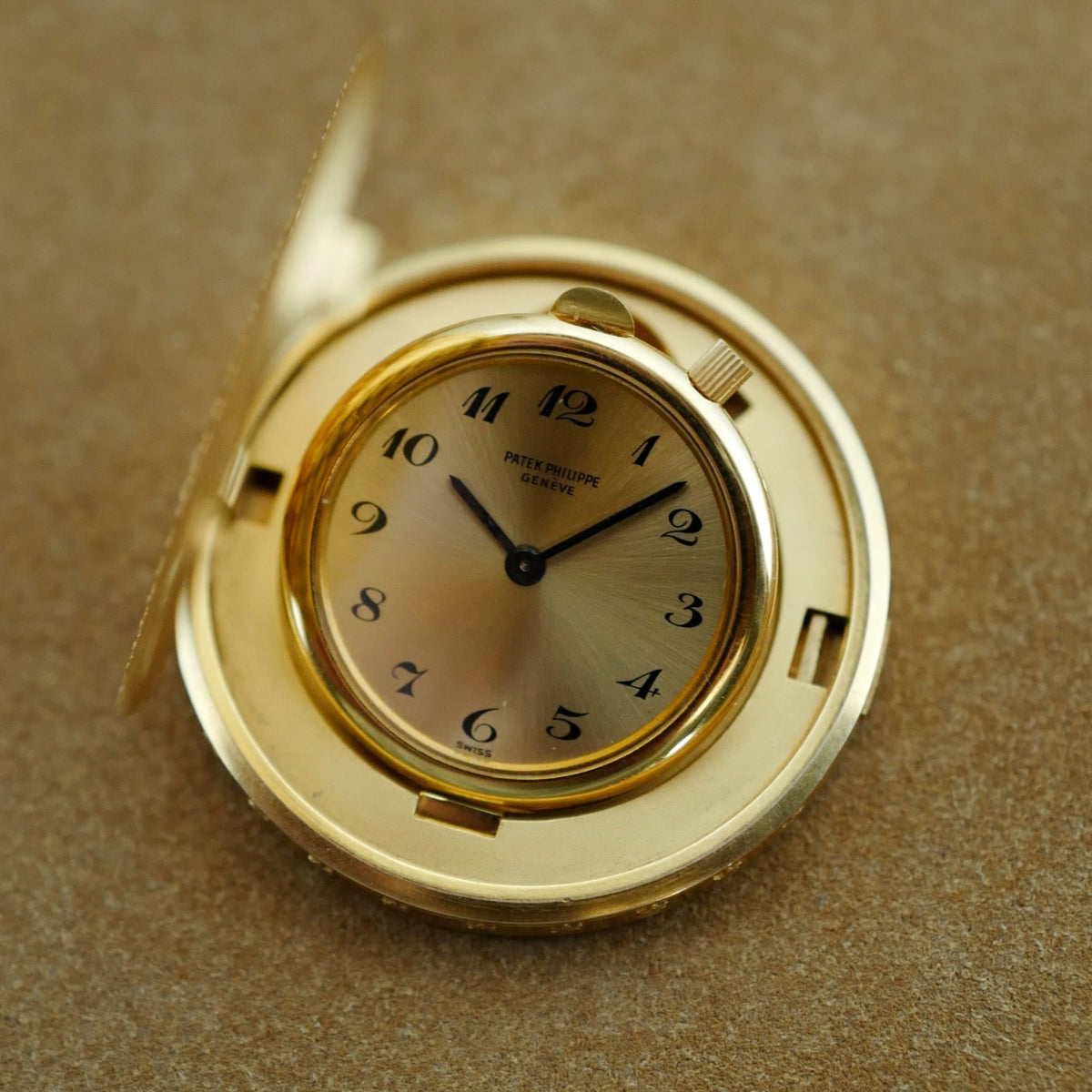 Patek Philippe Yellow Gold Twenty Dollar Coin Watch Ref. 802