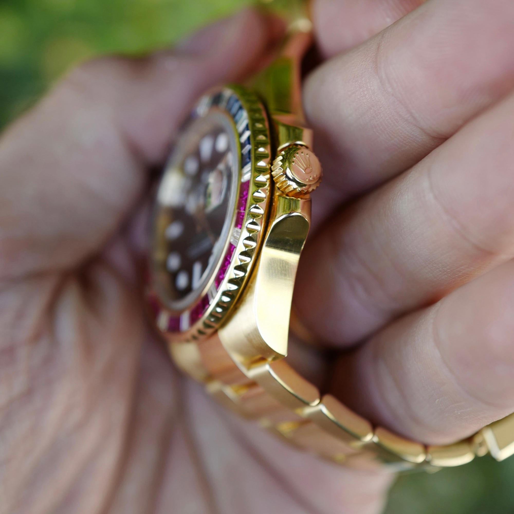Rolex Yellow Gold SARU GMT-Master Watch Ref. 116748 (New Arrival)