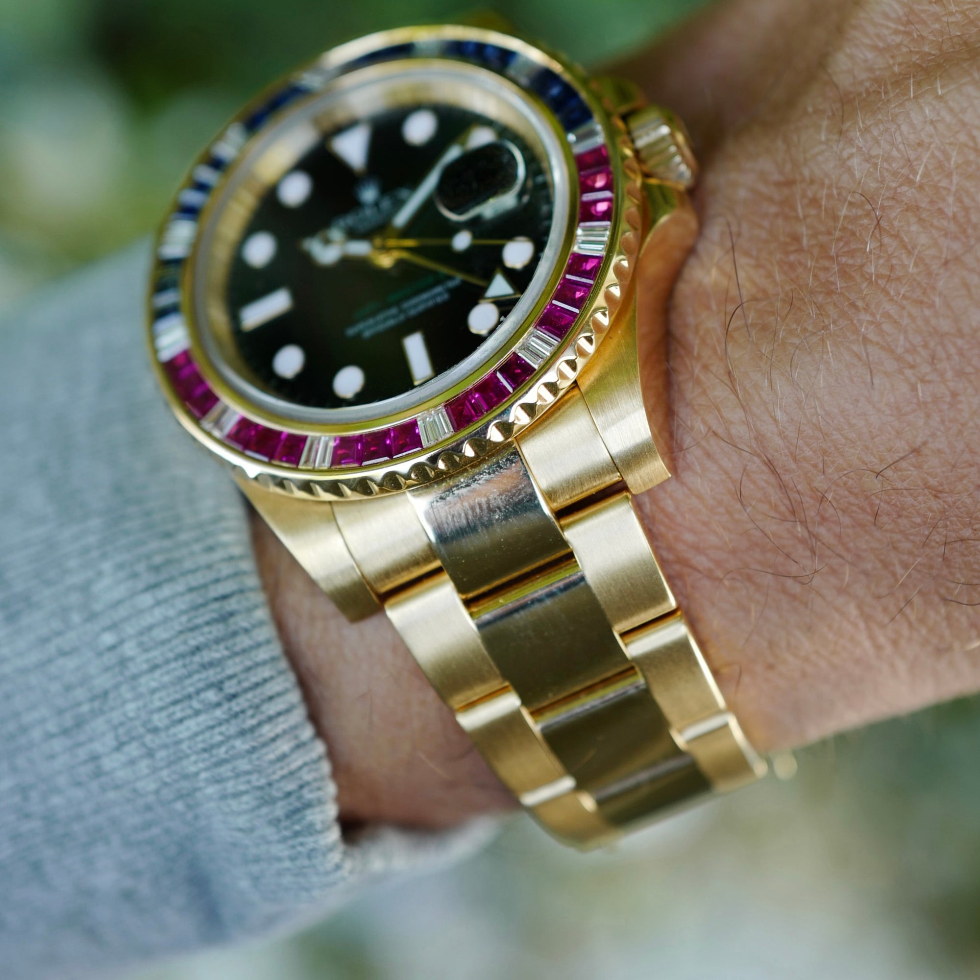 Rolex Yellow Gold SARU GMT-Master Watch Ref. 116748 (New Arrival)