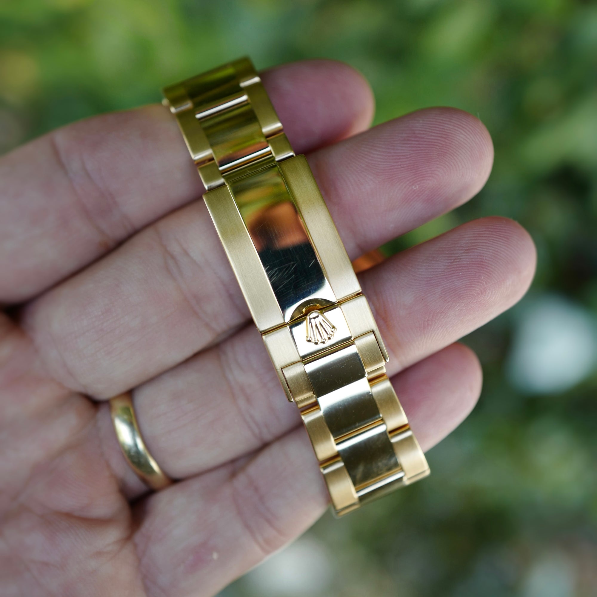 Rolex Yellow Gold SARU GMT-Master Watch Ref. 116748 (New Arrival)