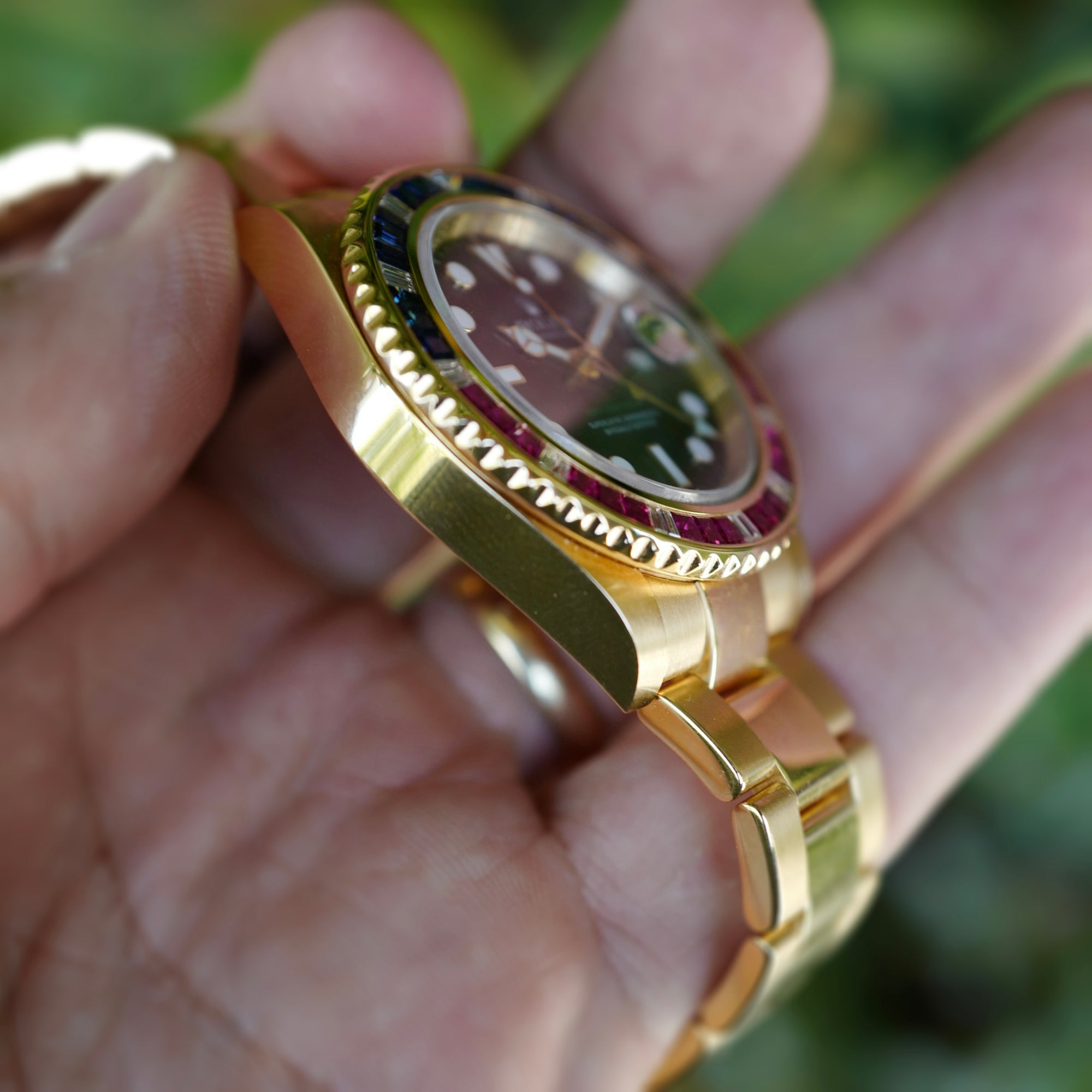 Rolex Yellow Gold SARU GMT-Master Watch Ref. 116748 (New Arrival)