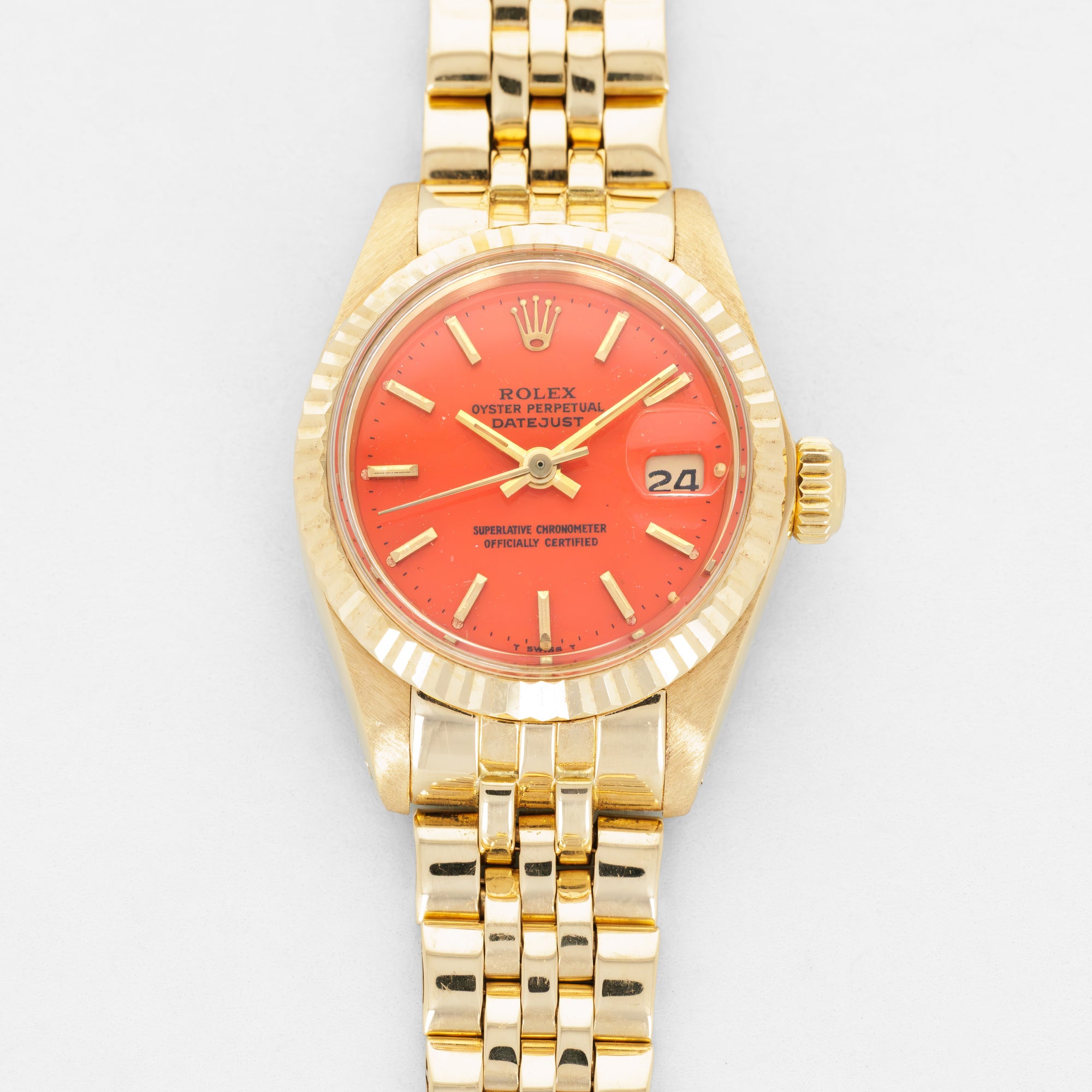 Rolex Yellow Gold Ref Stella Watch Ref. 6917