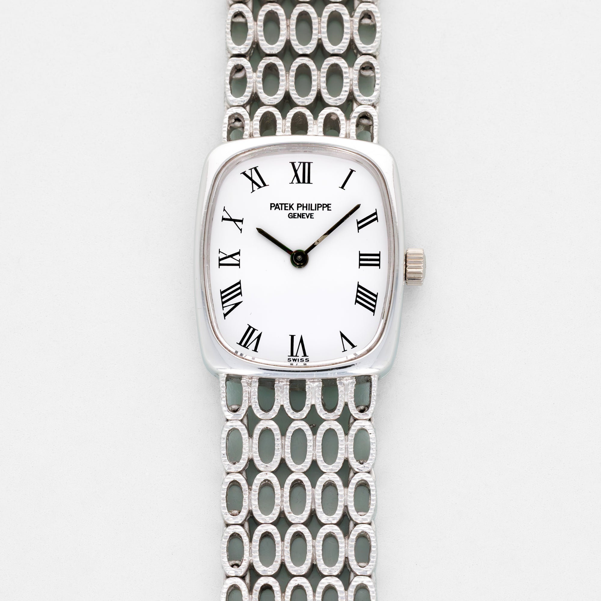 Patek Philippe White Gold Golden Ellipse Ref. 4186