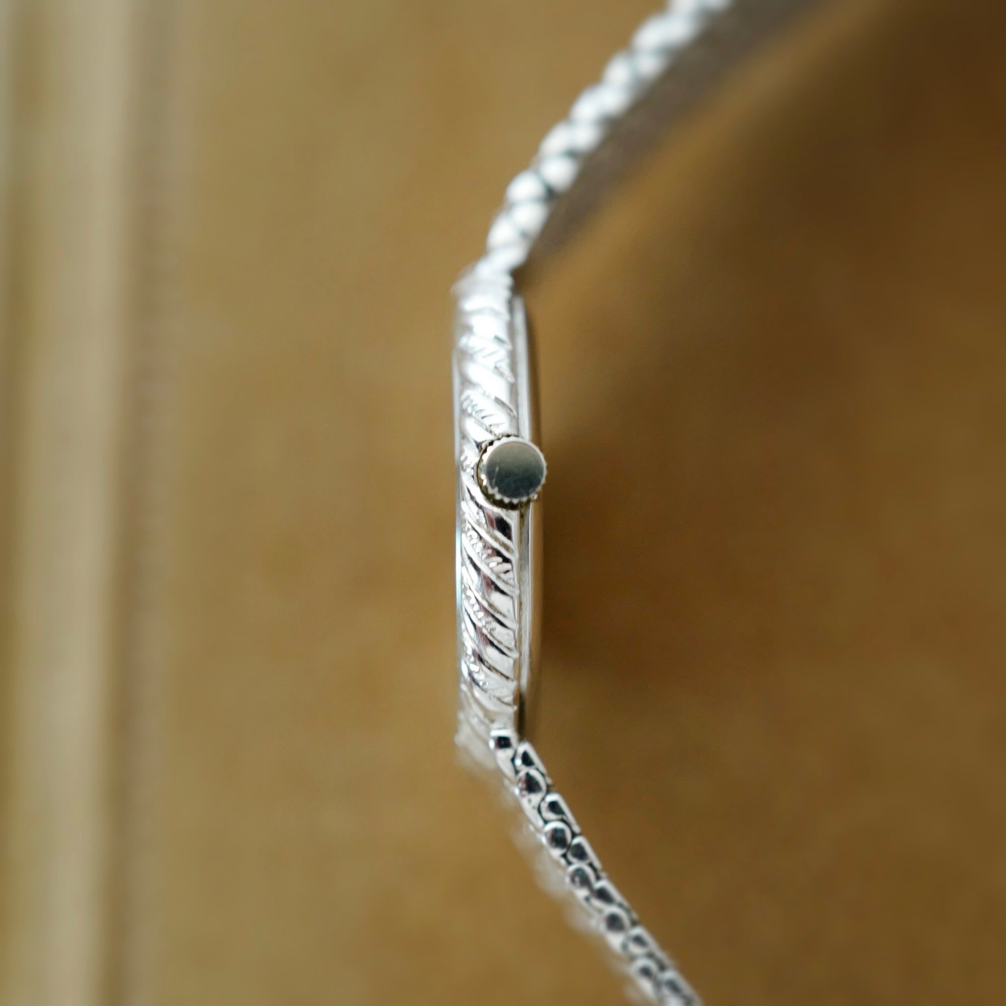 Audemars Piguet White Gold Octagonal Bracelet Watch (New Arrival)