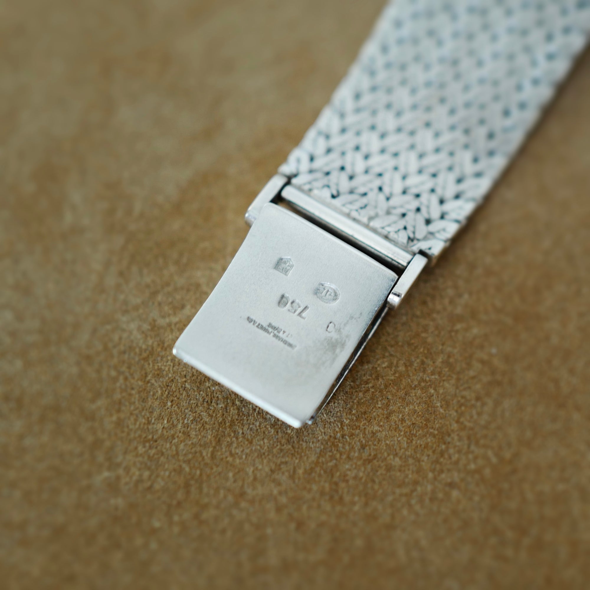 Audemars Piguet White Gold Octagonal Bracelet Watch (New Arrival)