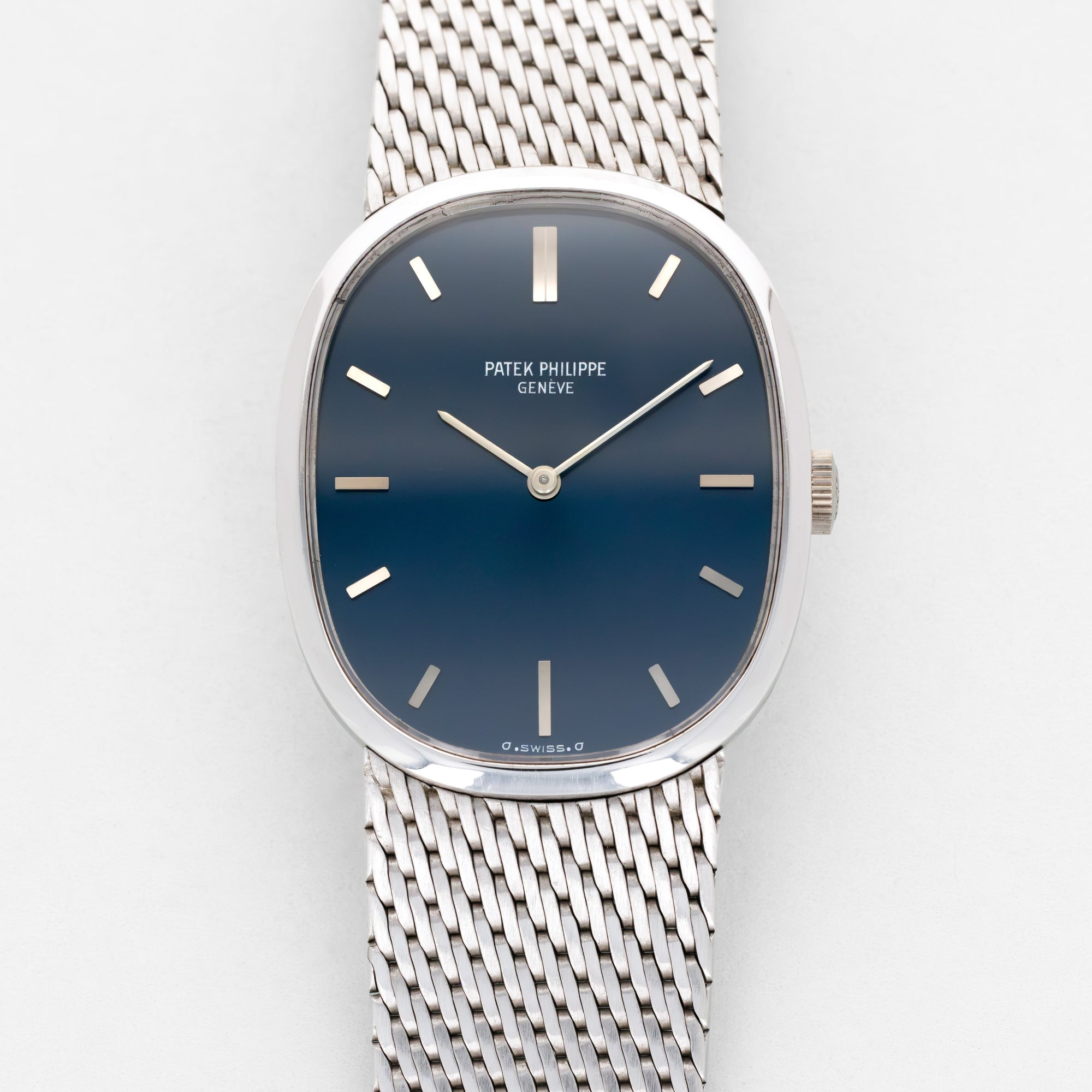 Patek Philippe White Gold Ellipse Ref. 3748