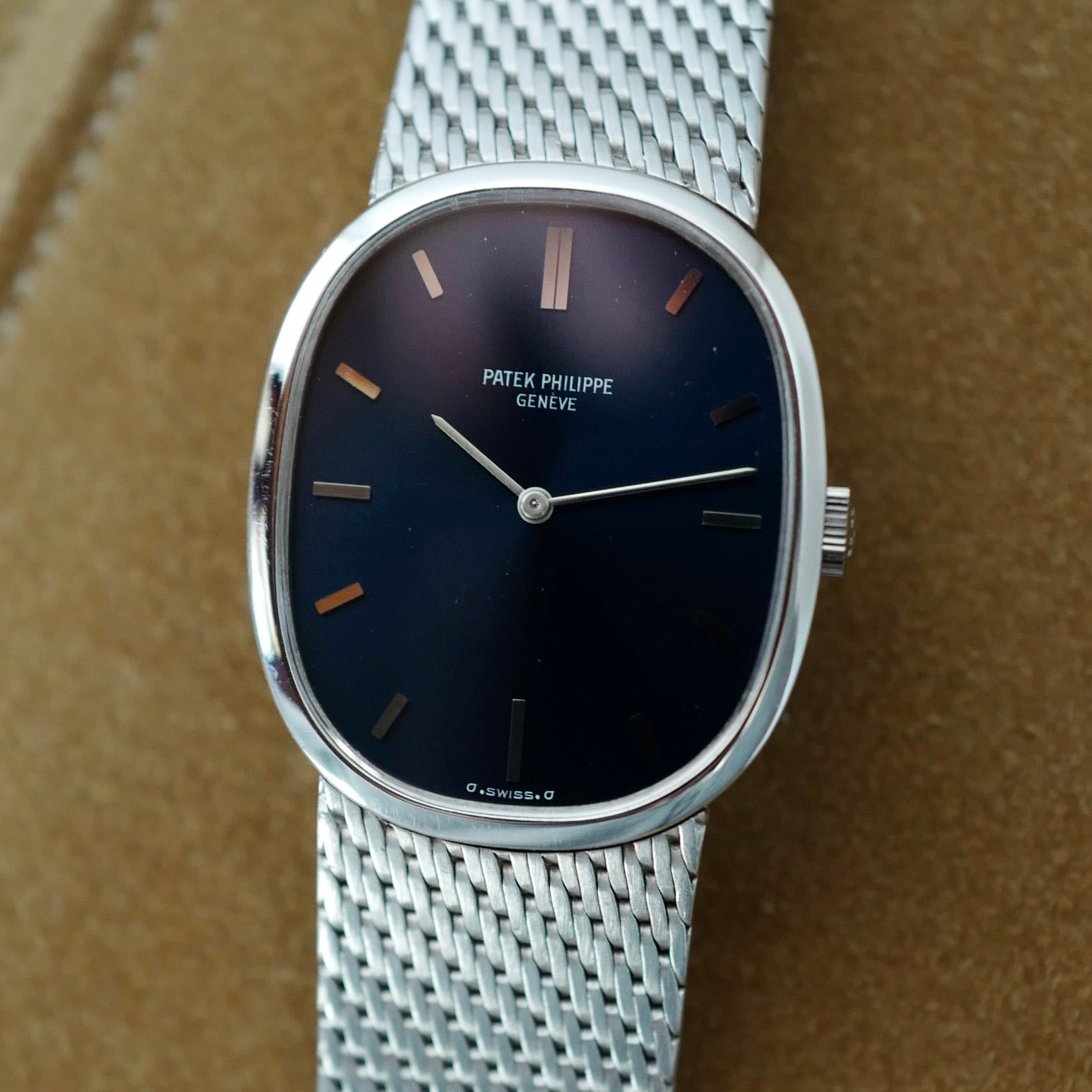 Patek Philippe White Gold Ellipse Ref. 3748 (New Arrival)