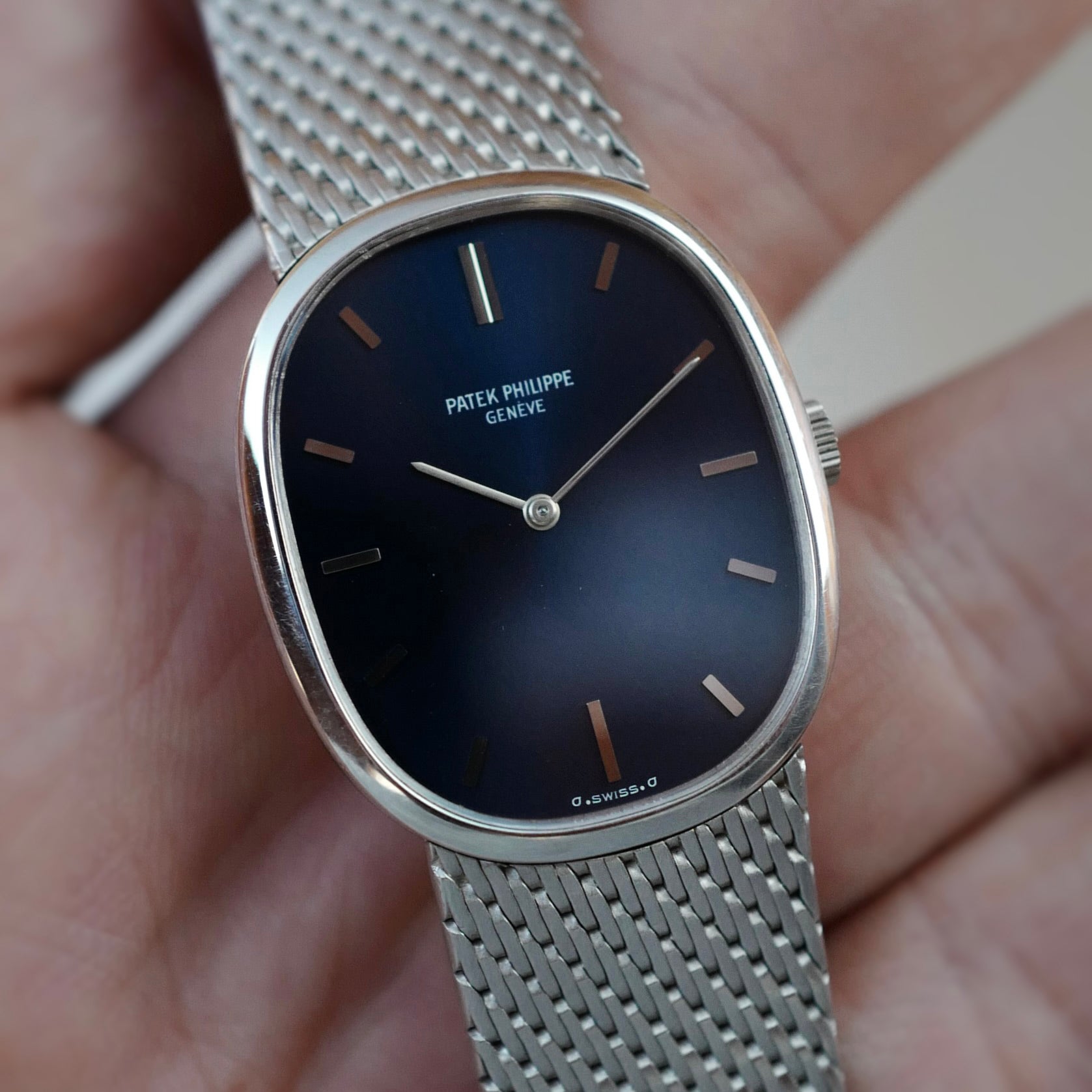 Patek Philippe - Patek Philippe White Gold Ellipse Ref. 3748 - The Keystone Watches