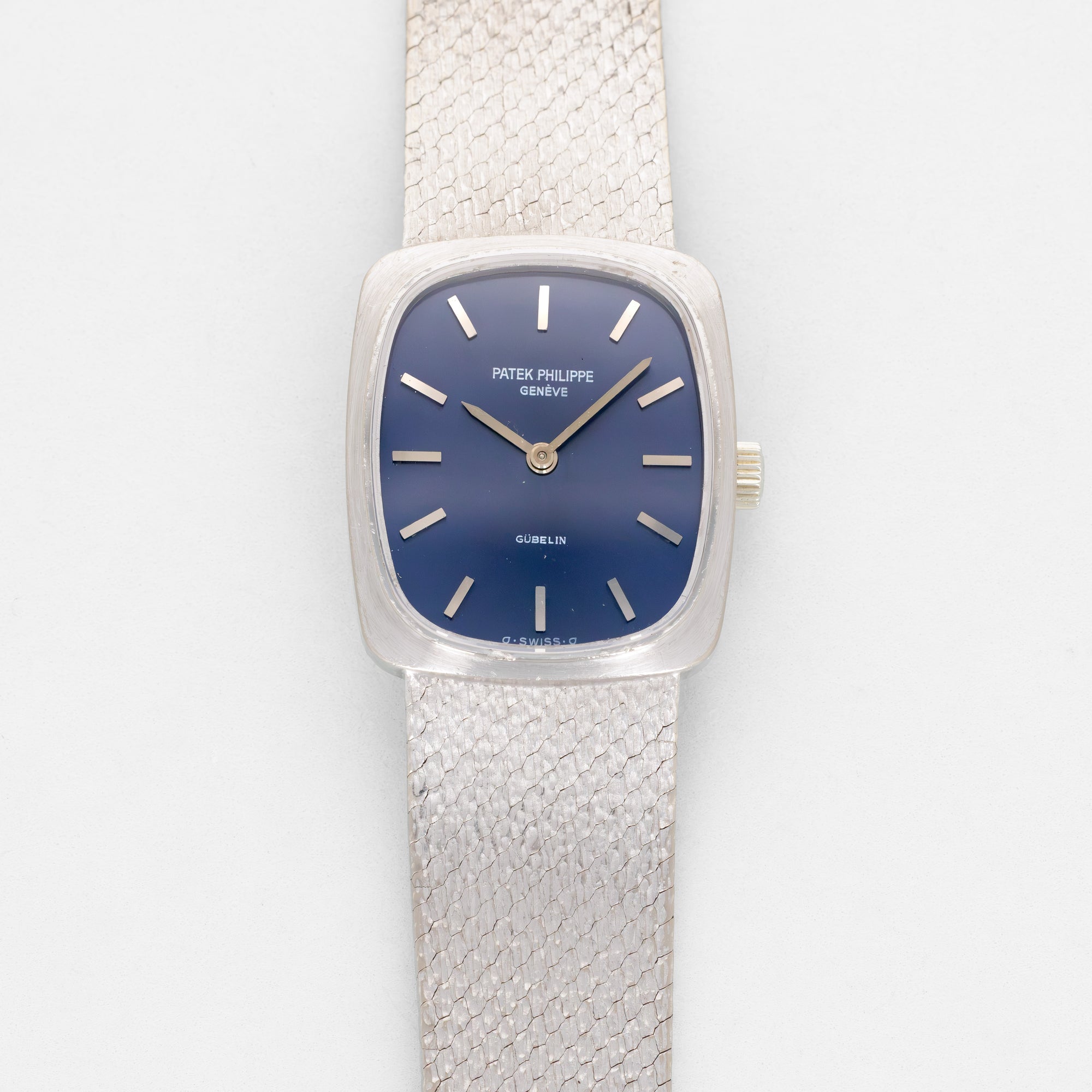 Patek Philippe White Gold Golden Ellipse Ref. 4107