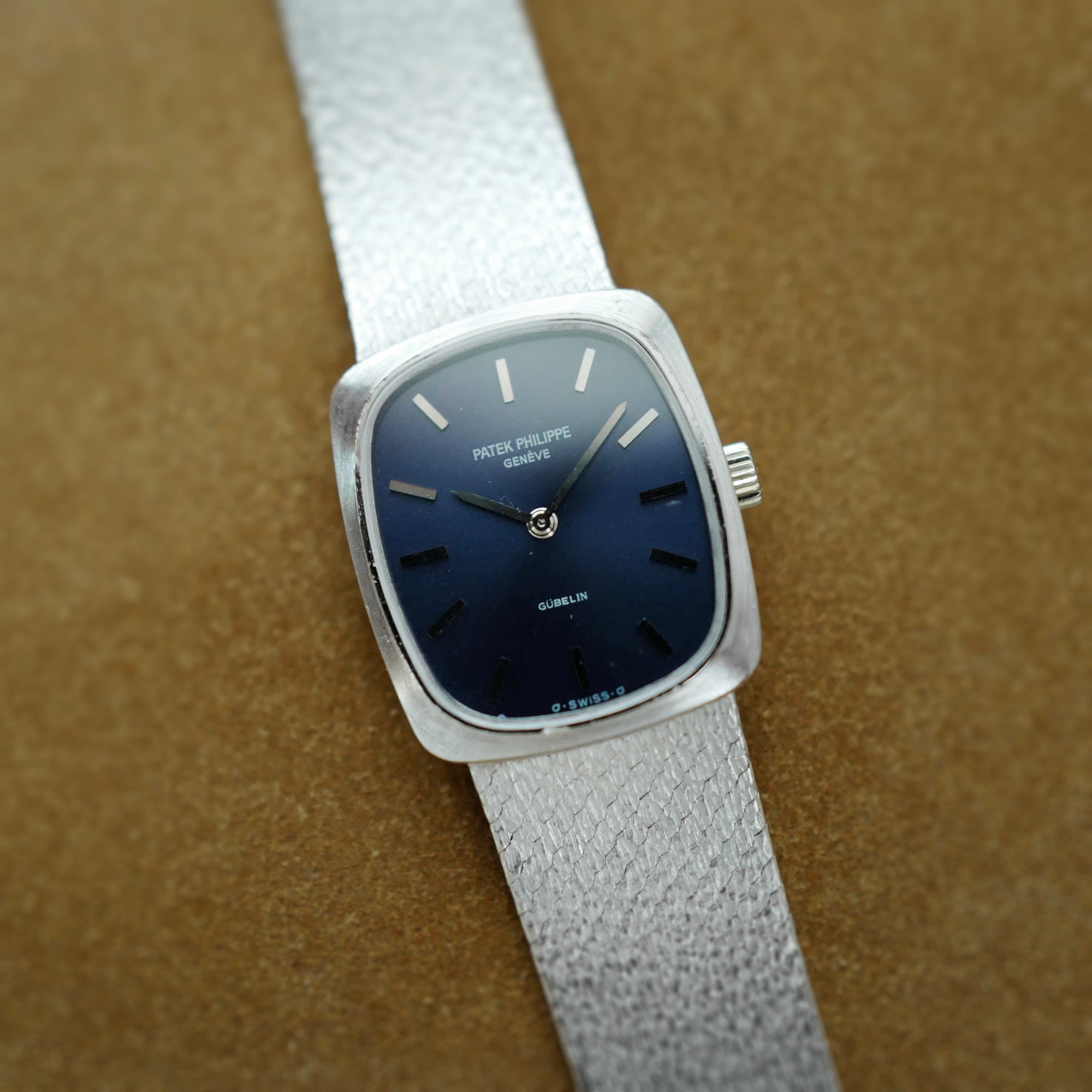 Patek Philippe White Gold Golden Ellipse Ref. 4107