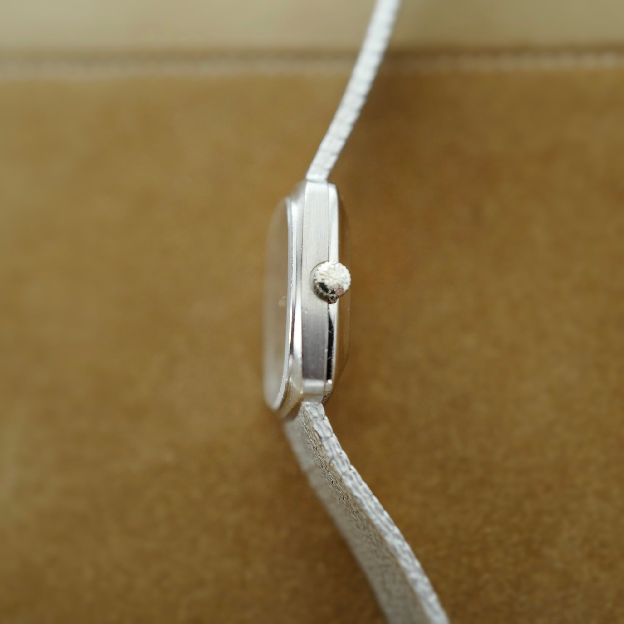 Patek Philippe White Gold Golden Ellipse Ref. 4107