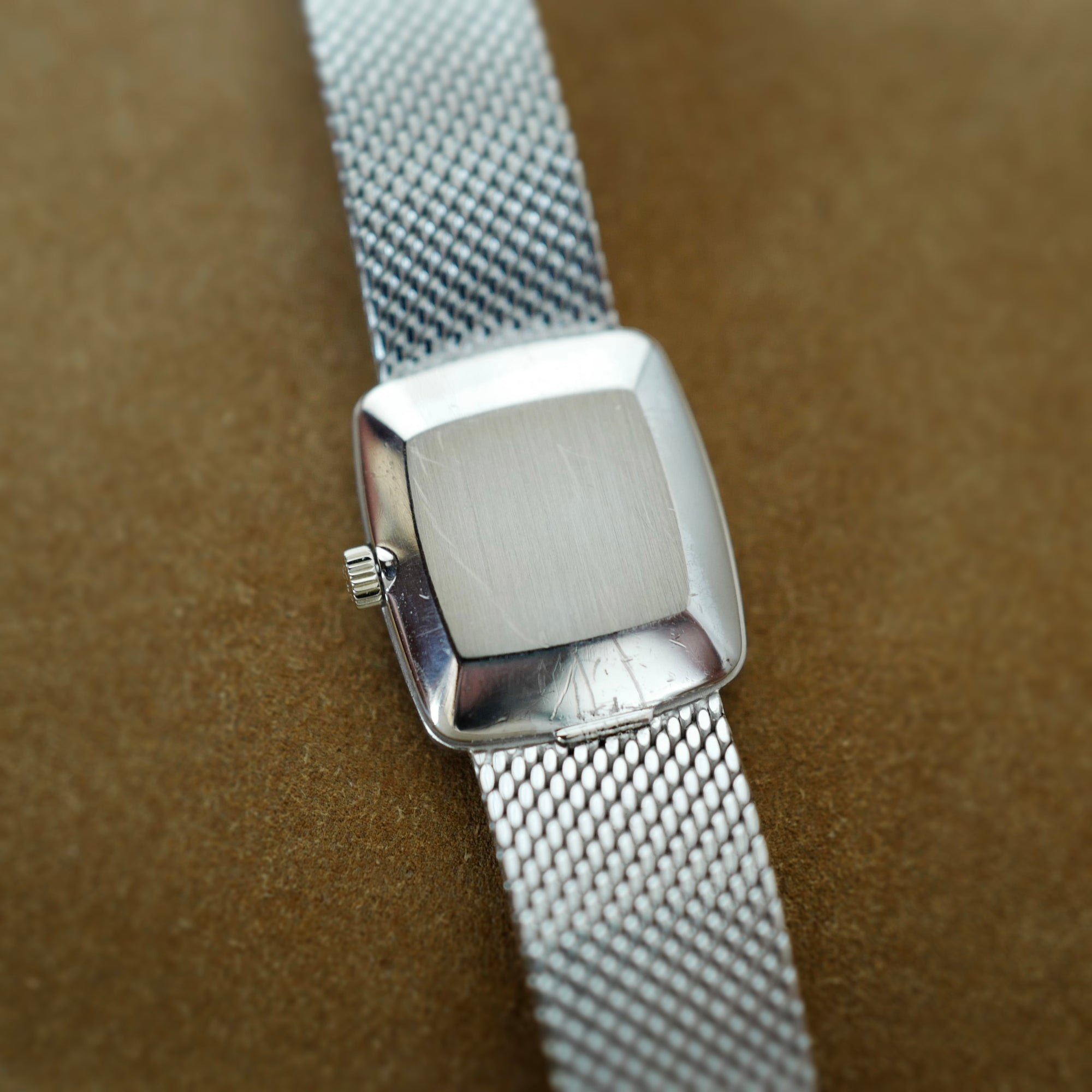 Patek Philippe White Gold Golden Ellipse Ref. 4107