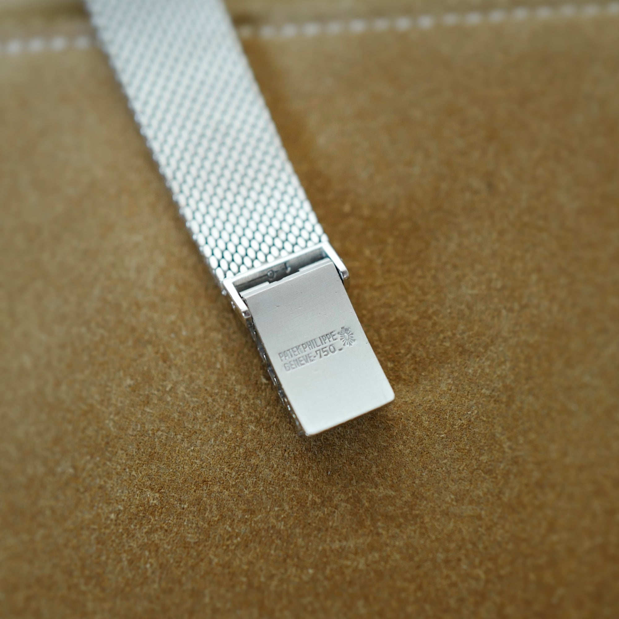 Patek Philippe White Gold Golden Ellipse Ref. 4107