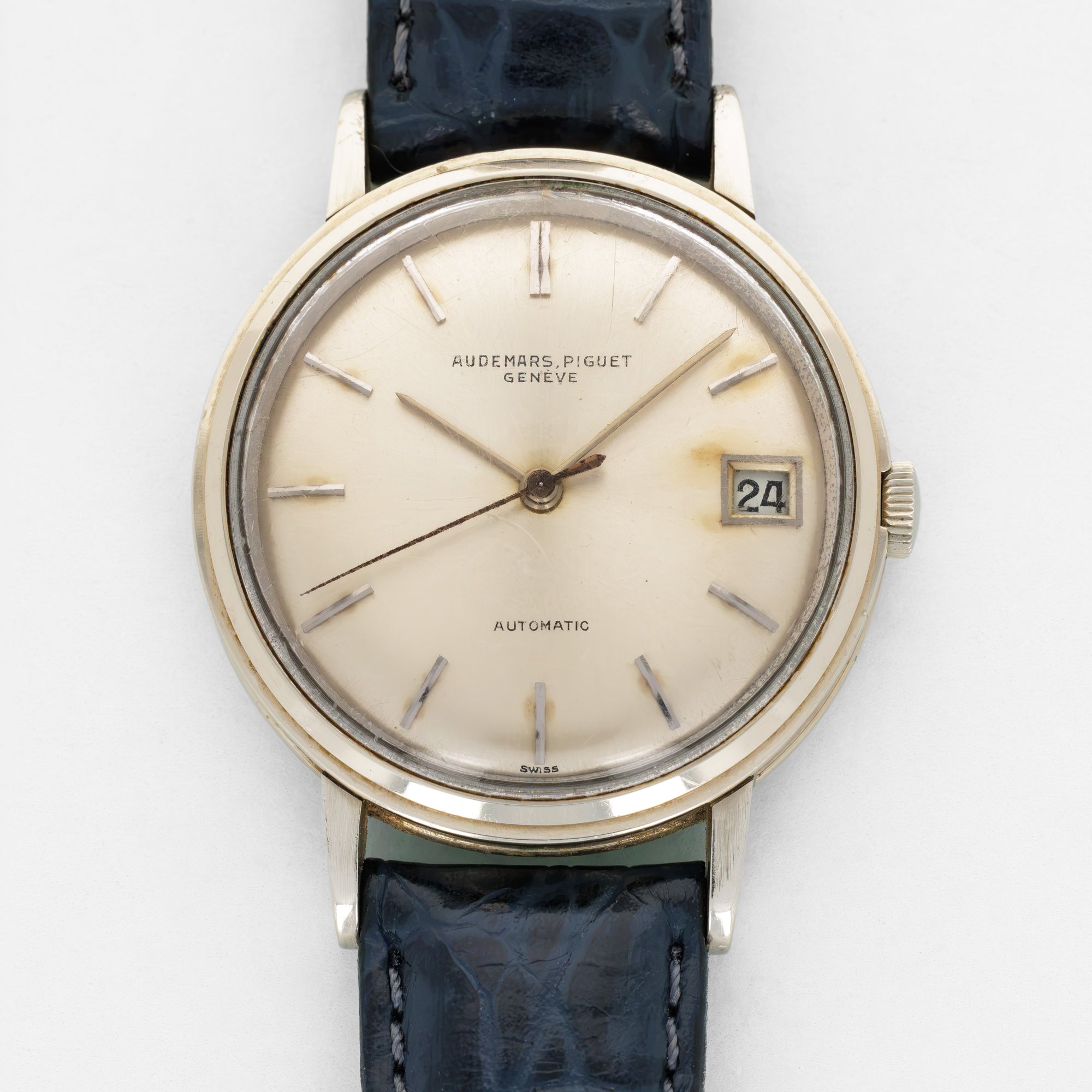 Audemars Piguet Steel Automatic Watch Ref. 5222