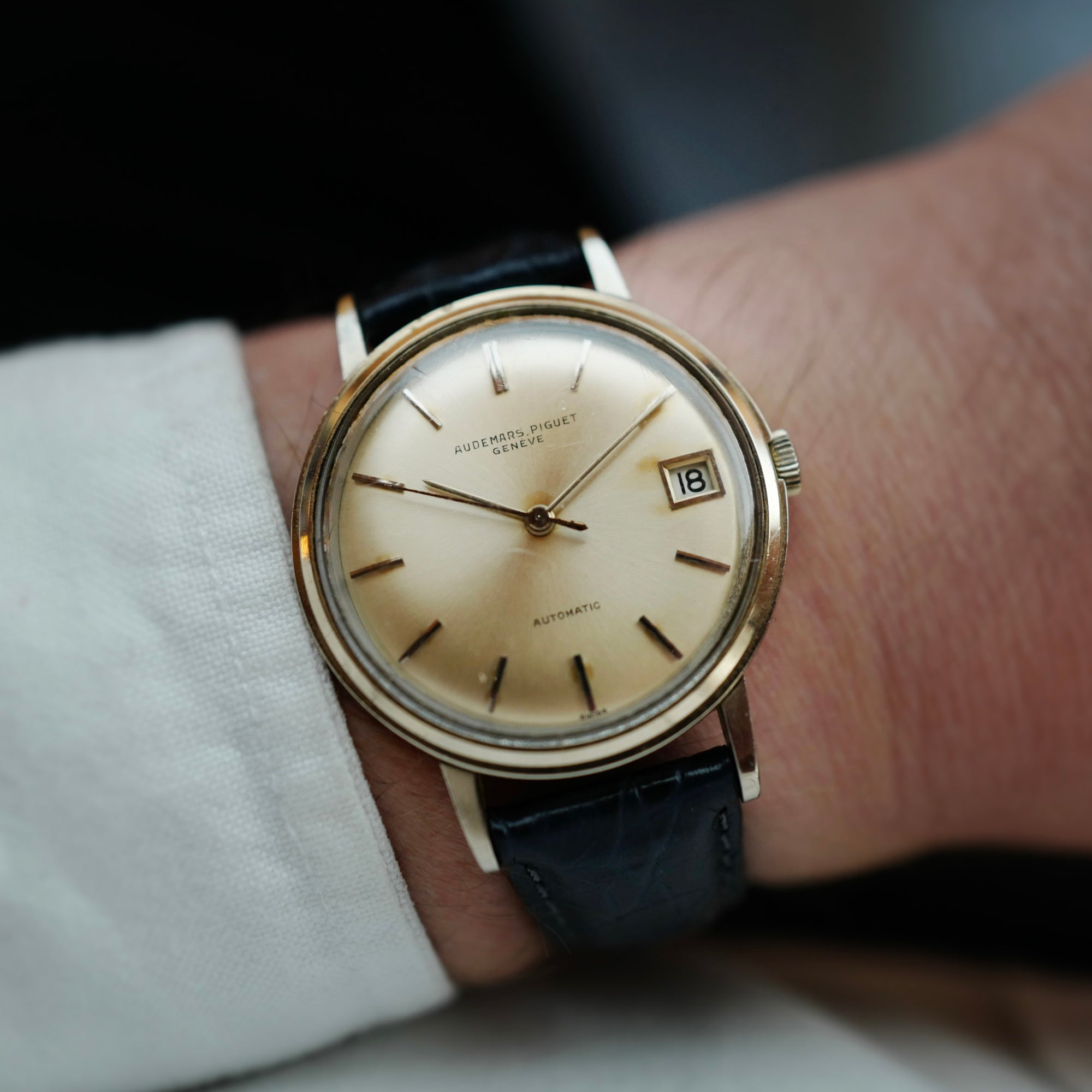 Audemars Piguet Steel Automatic Watch Ref. 5222