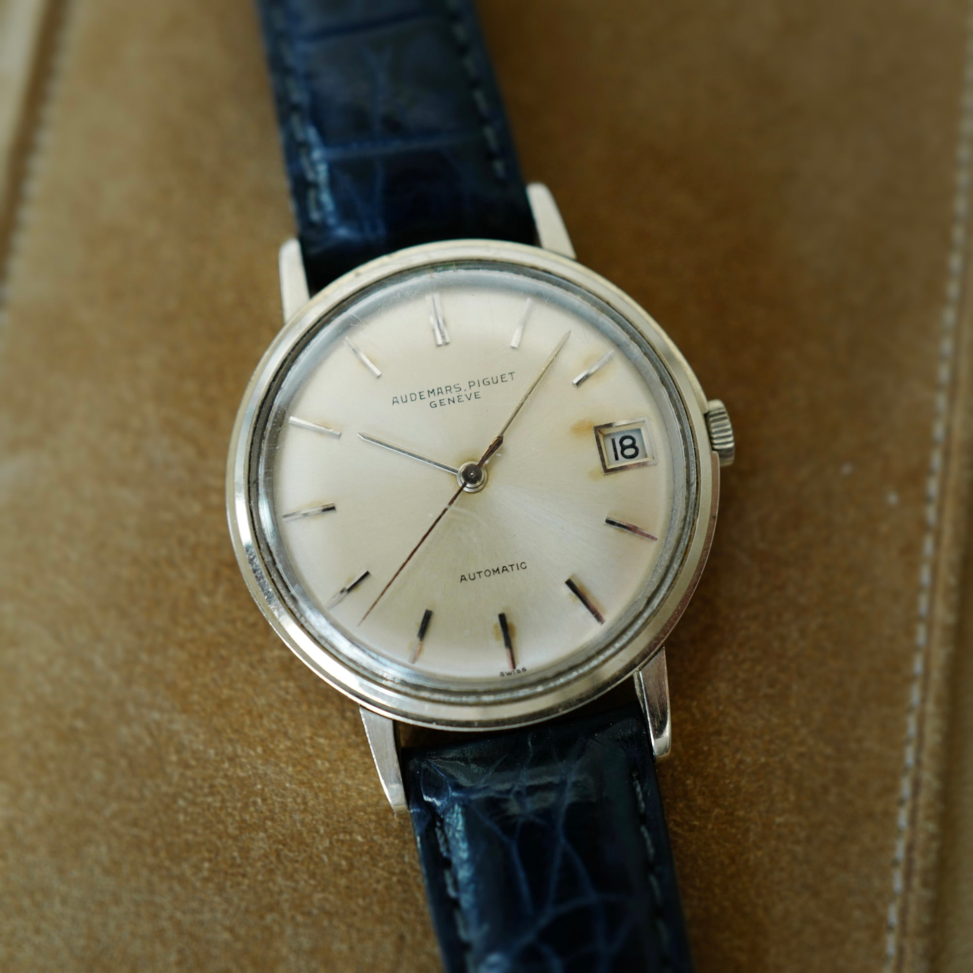 Audemars Piguet Steel Automatic Watch Ref. 5222