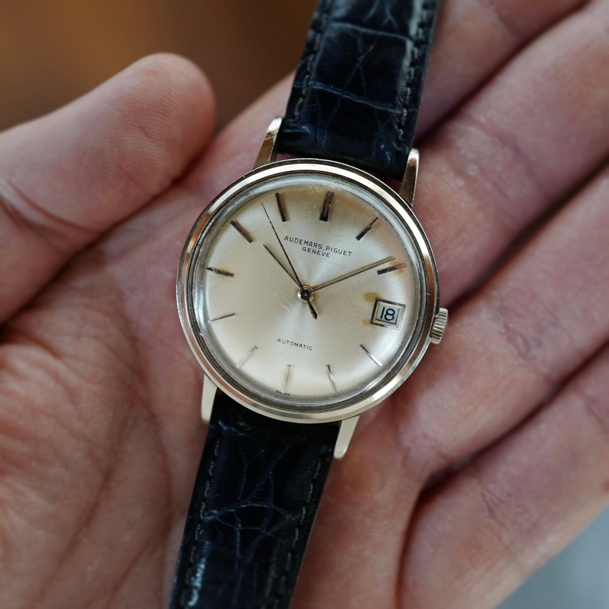 Audemars Piguet Steel Automatic Watch Ref. 5222
