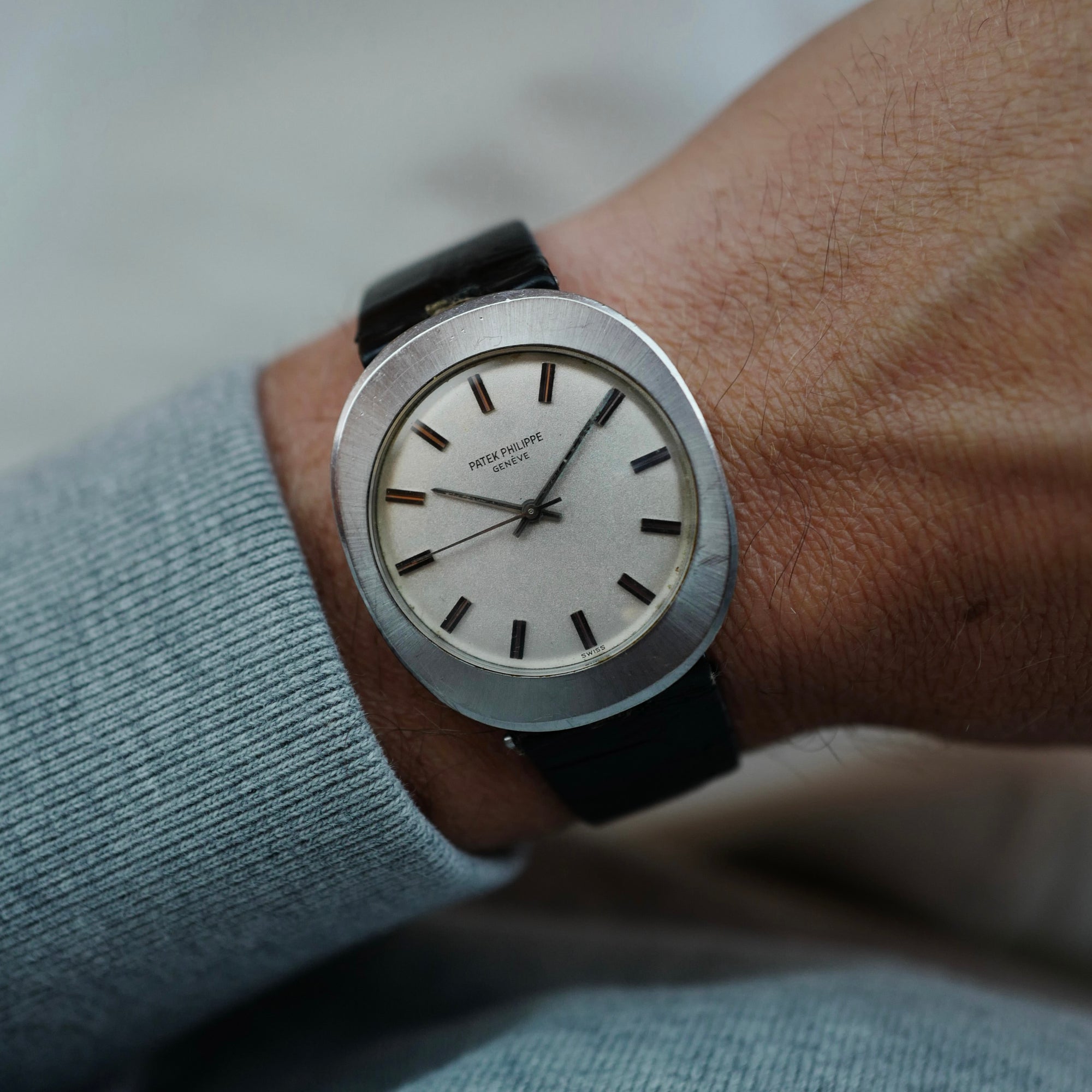 Patek Philippe Steel UFO Ref. 3580 (New Arrival)
