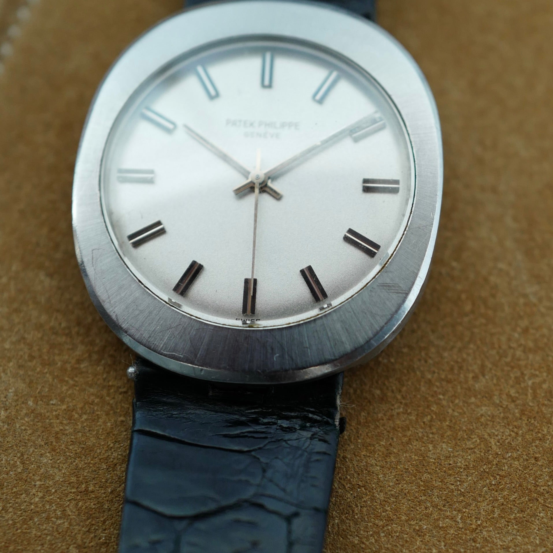 Patek Philippe Steel UFO Ref. 3580 (New Arrival)