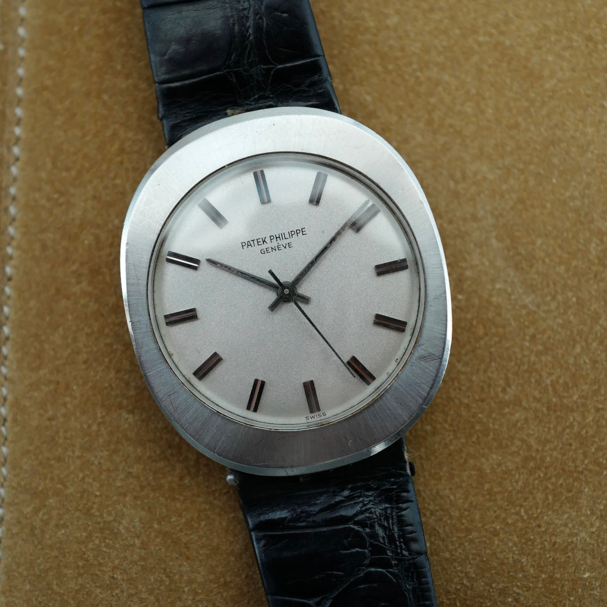 Patek Philippe Steel UFO Ref. 3580