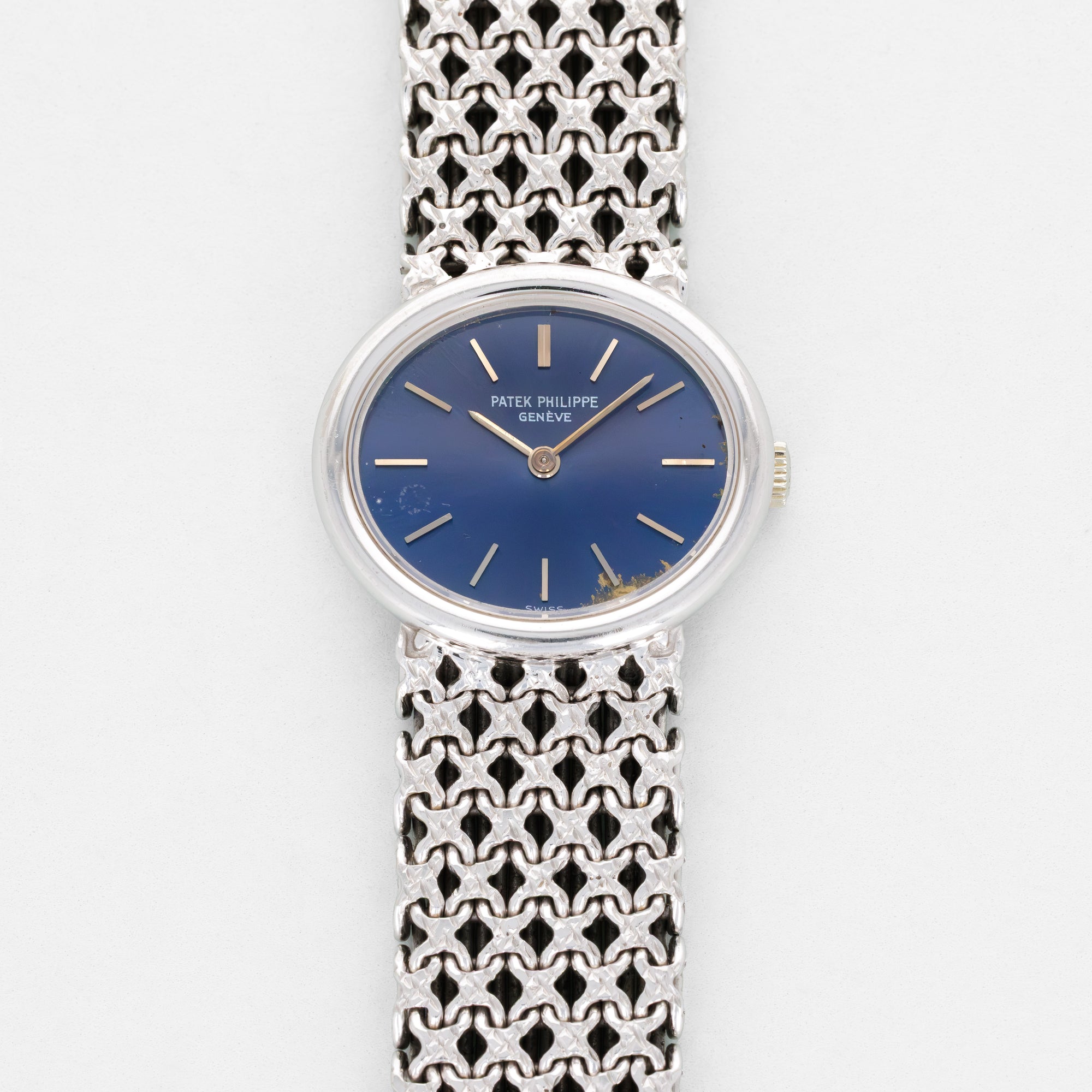 Patek Philippe White Gold Ellipse Ref.4176