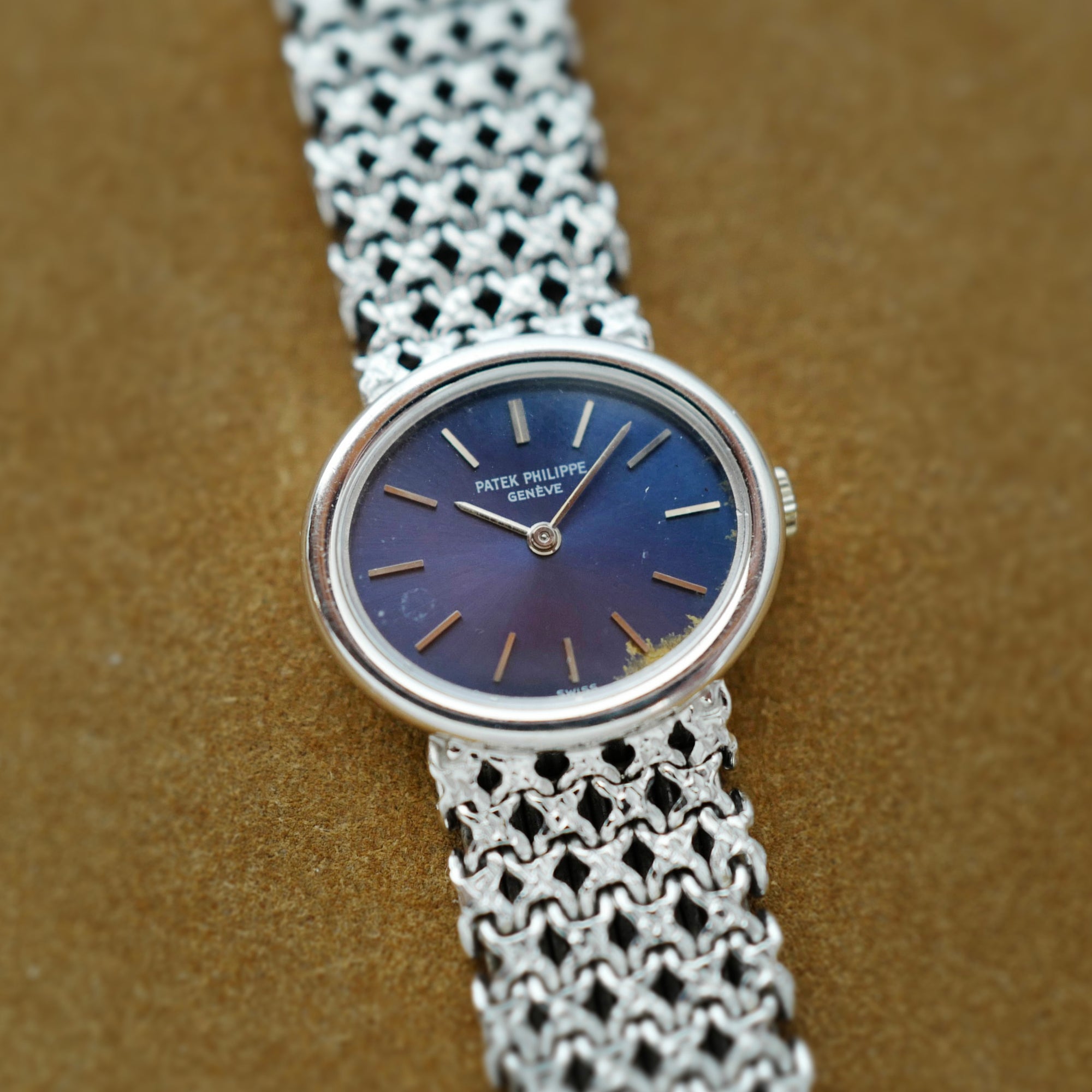 Patek Philippe White Gold Ellipse Ref.4176