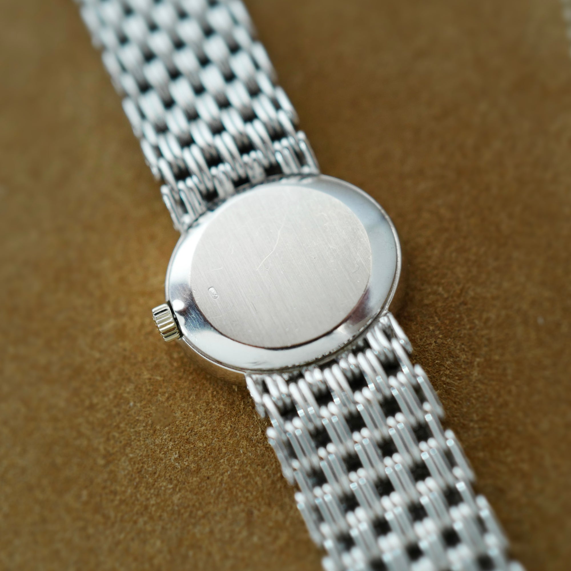 Patek Philippe White Gold Ellipse Ref.4176