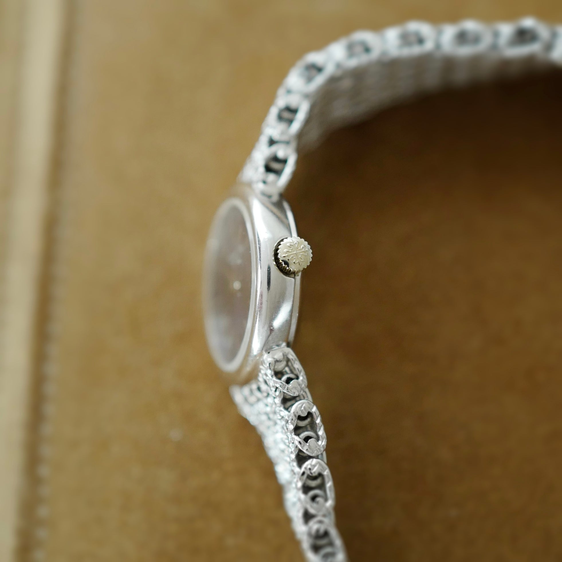 Patek Philippe White Gold Ellipse Ref.4176