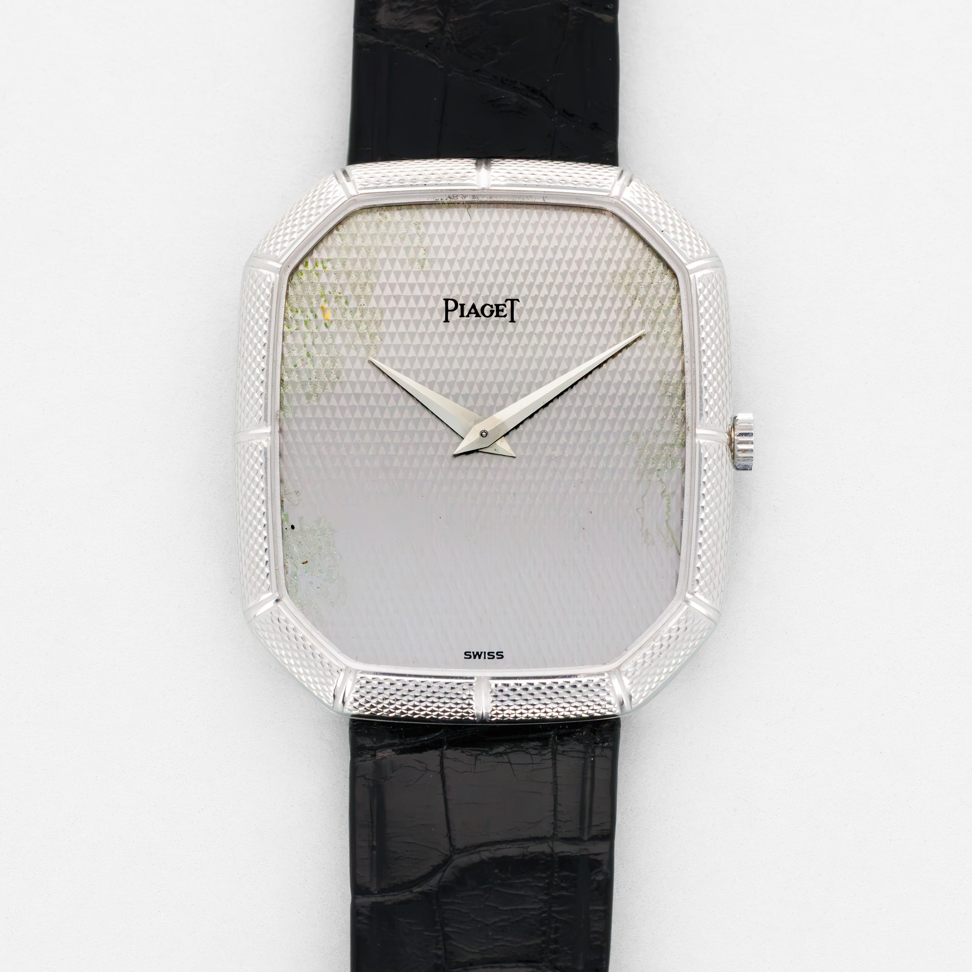 Piaget White Gold Mechanical Watch Ref. 9796