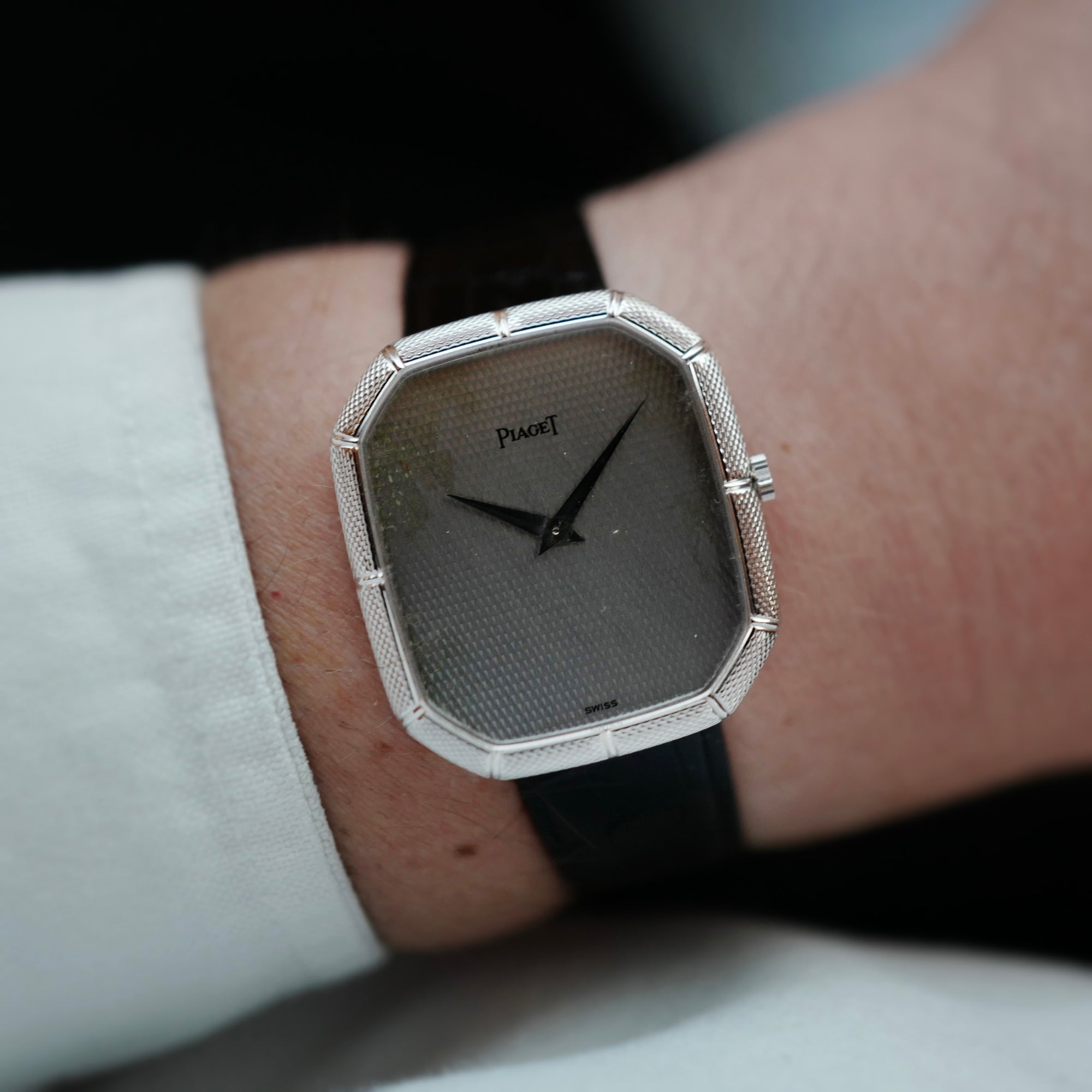 Piaget White Gold Mechanical Watch Ref. 9796