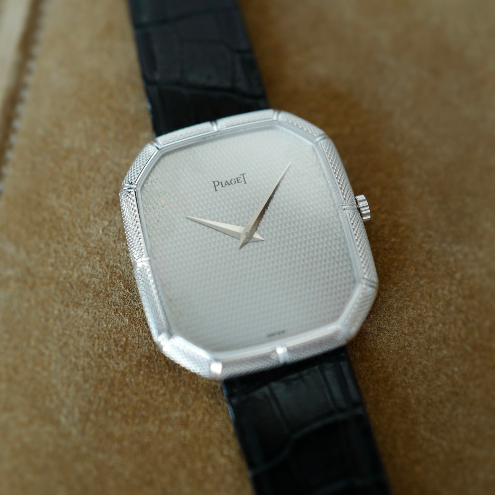 Piaget White Gold Mechanical Watch Ref. 9796