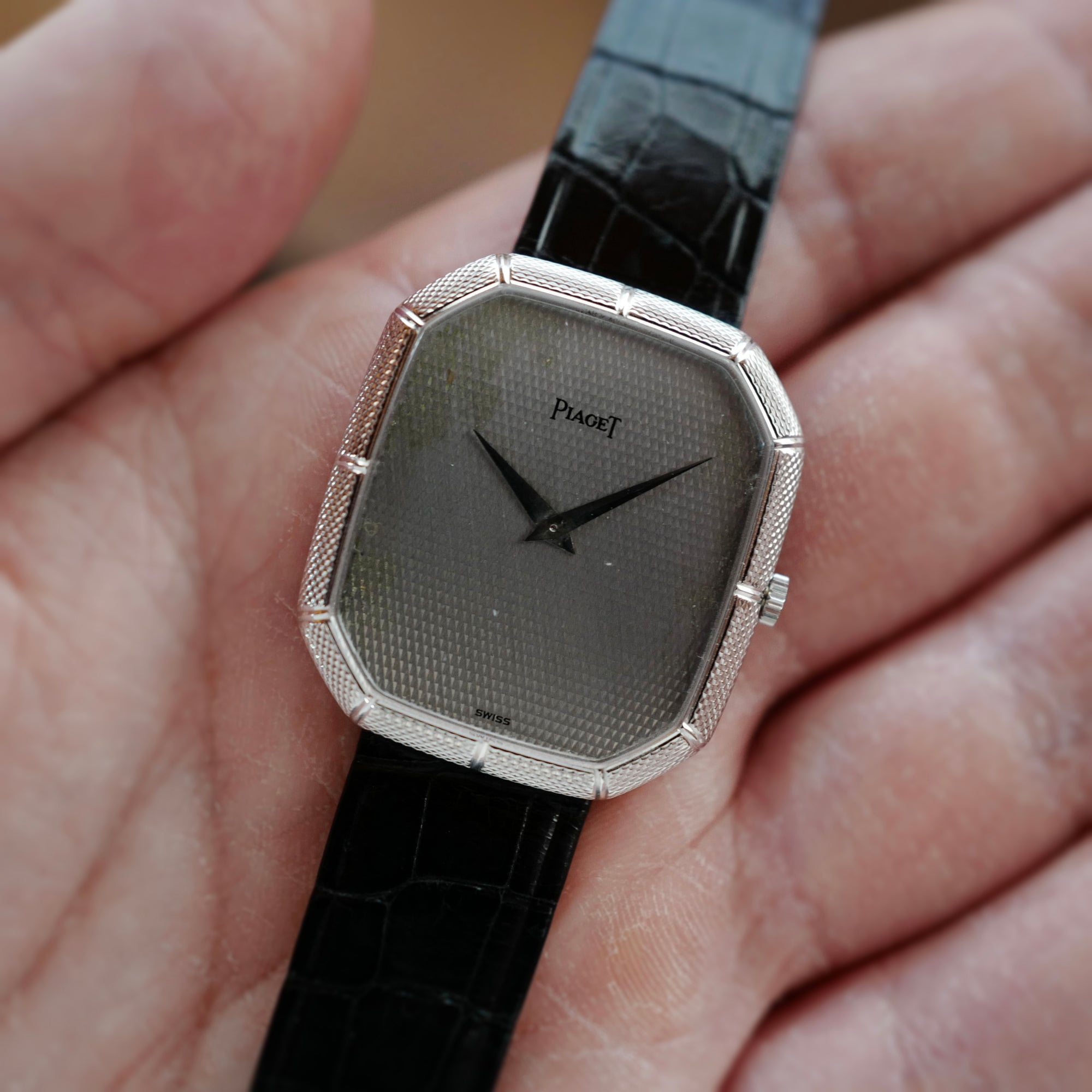 Piaget White Gold Mechanical Watch Ref. 9796