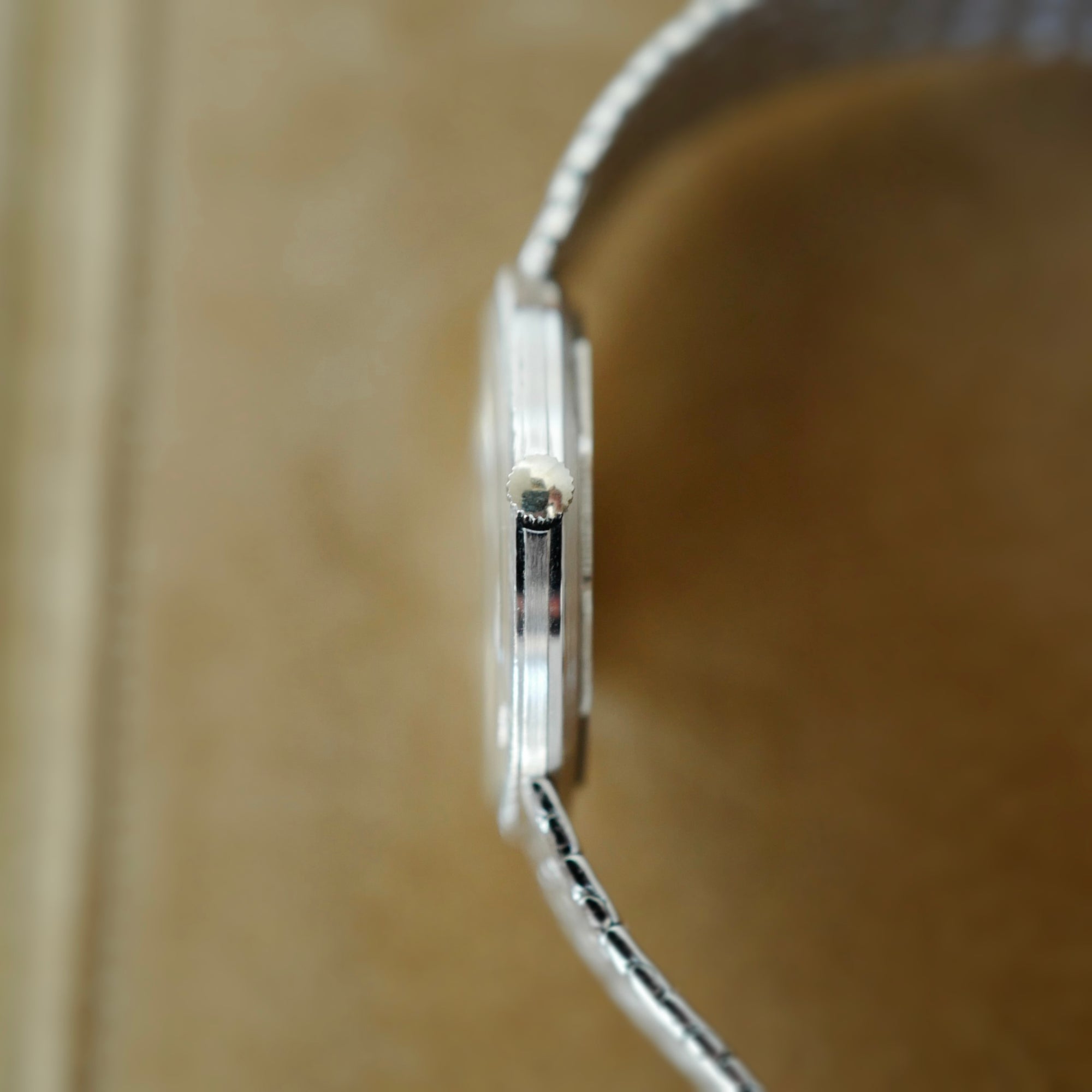 Audemars Piguet White Gold Automatic Bracelet Watch