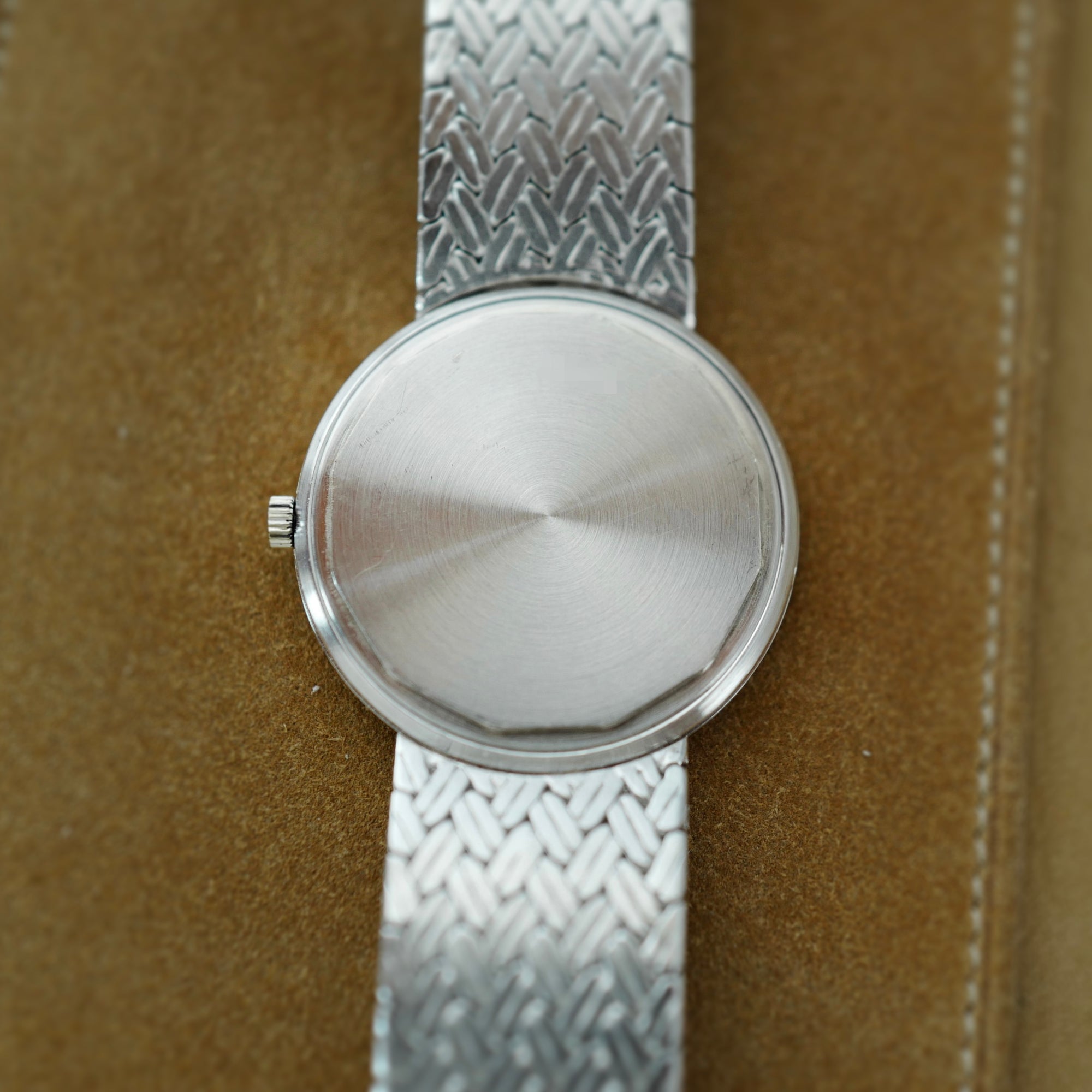 Audemars Piguet White Gold Automatic Bracelet Watch