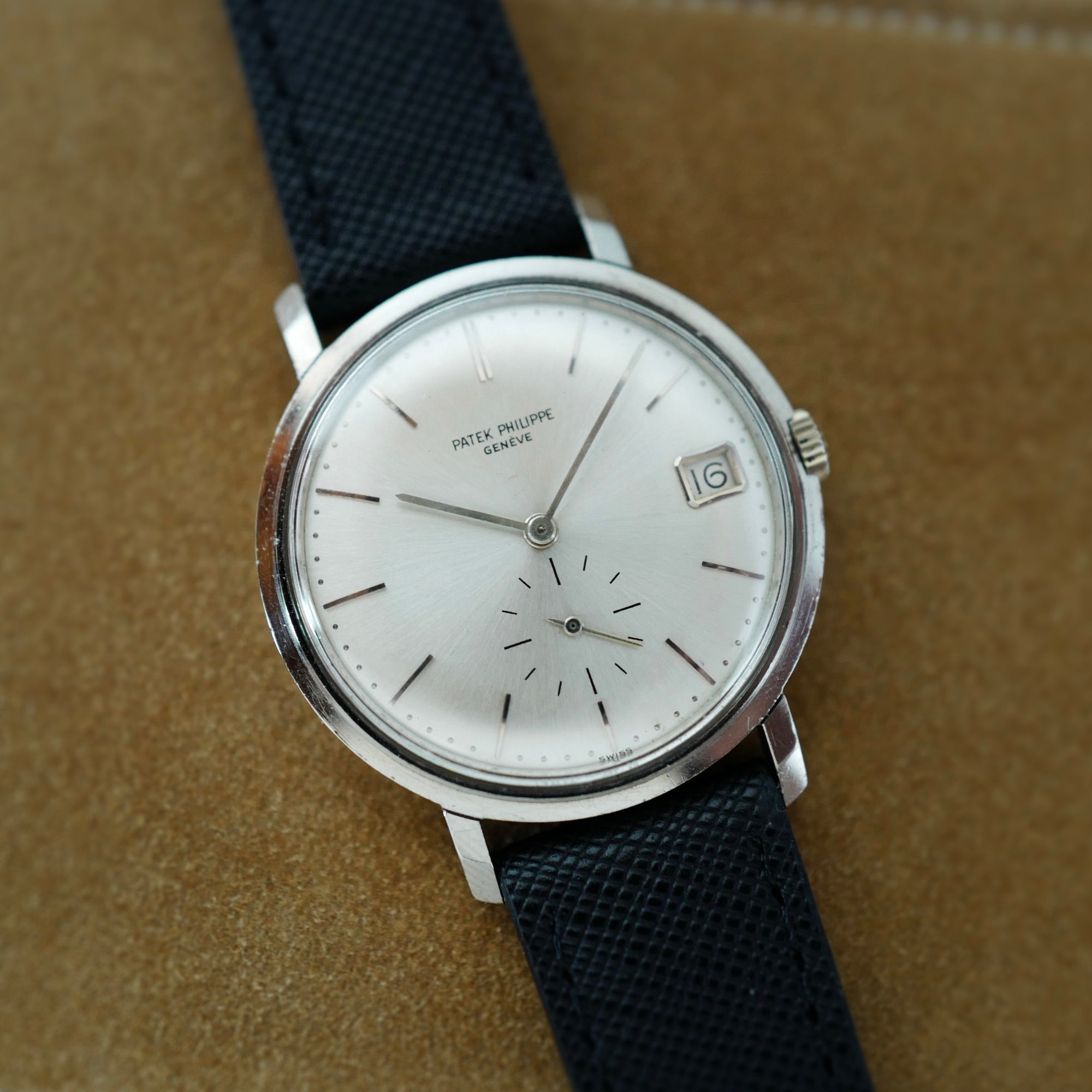 Patek Philippe Steel Calatrava Ref. 3445 (New Arrival)